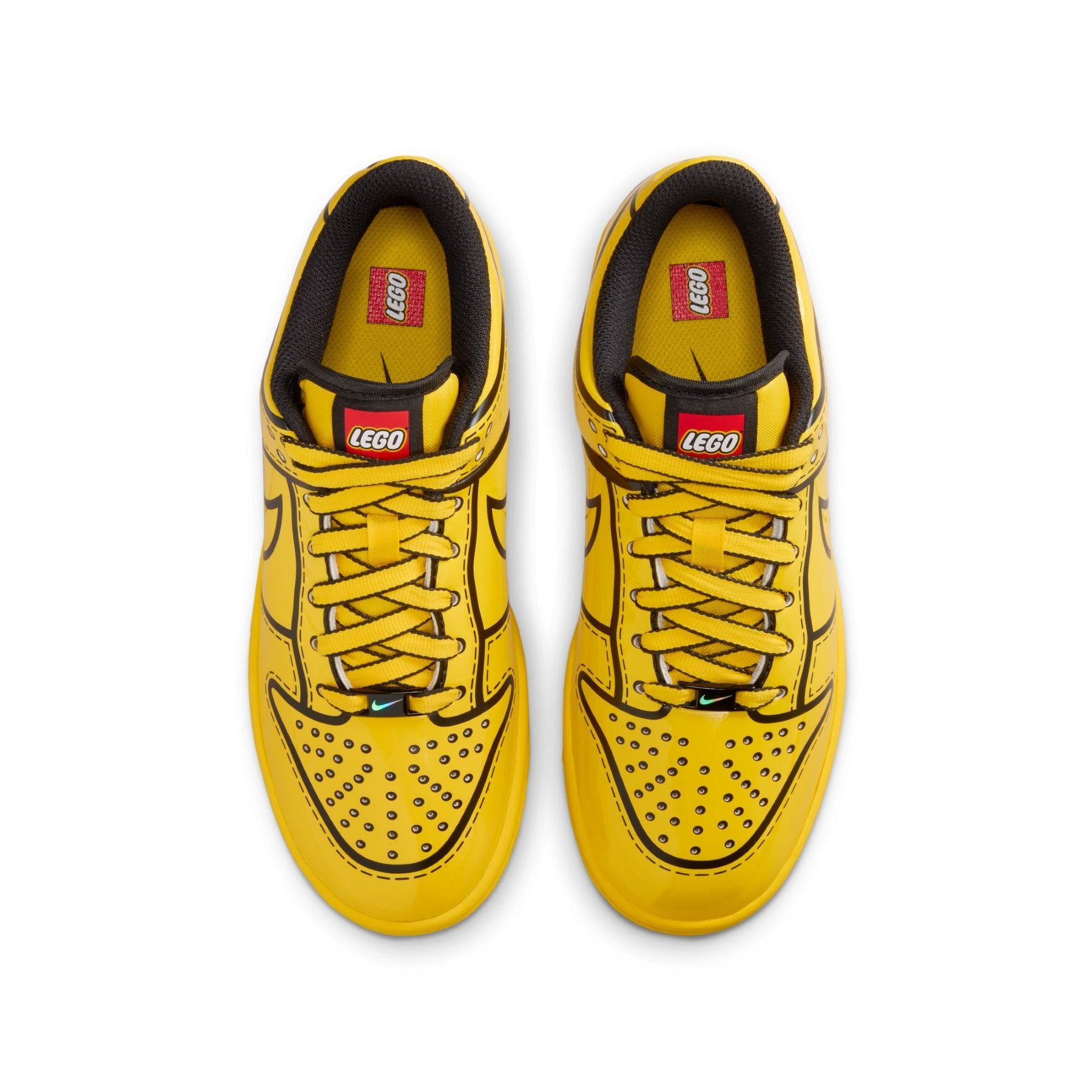 Nike Dunk Low X Lego Collection – Big Kids' Shoes - Image 5