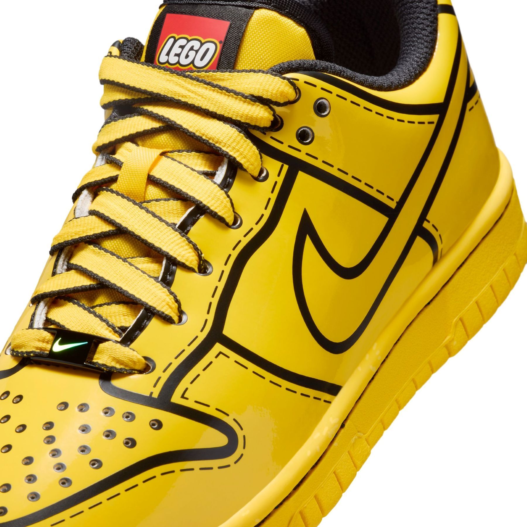 Nike Dunk Low X Lego Collection – Big Kids' Shoes - Image 6