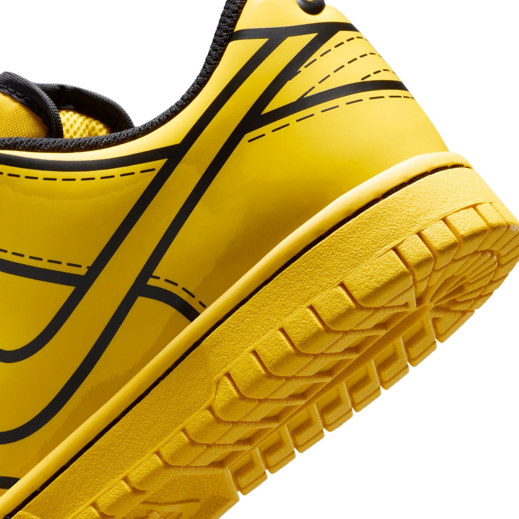 Nike Dunk Low X Lego Collection – Big Kids' Shoes - Image 7