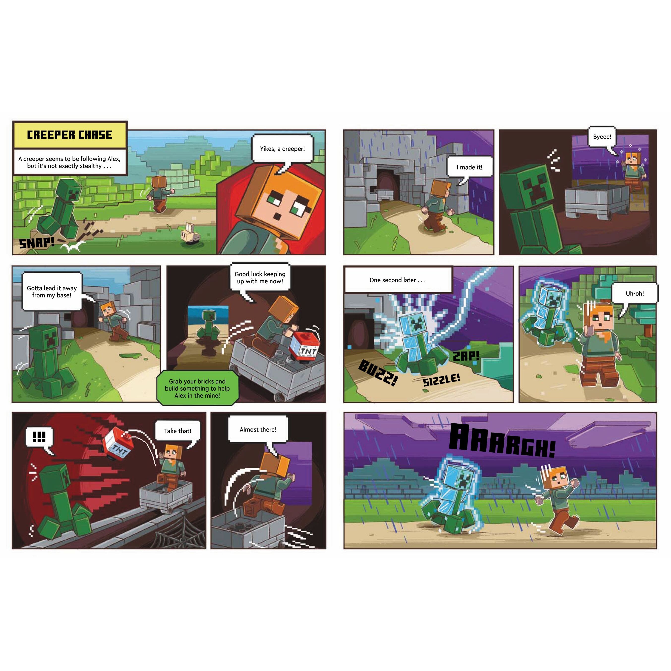 Alex Vs Creeper Minecraft - Image 3