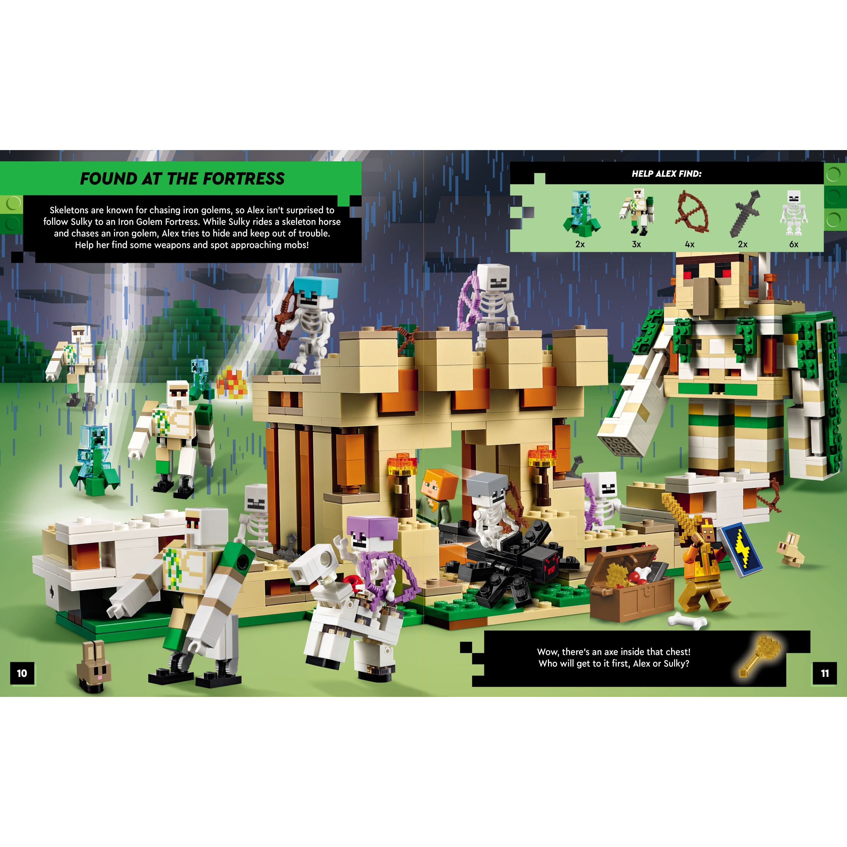 Skeleton Quest Lego Minecraft - Image 4