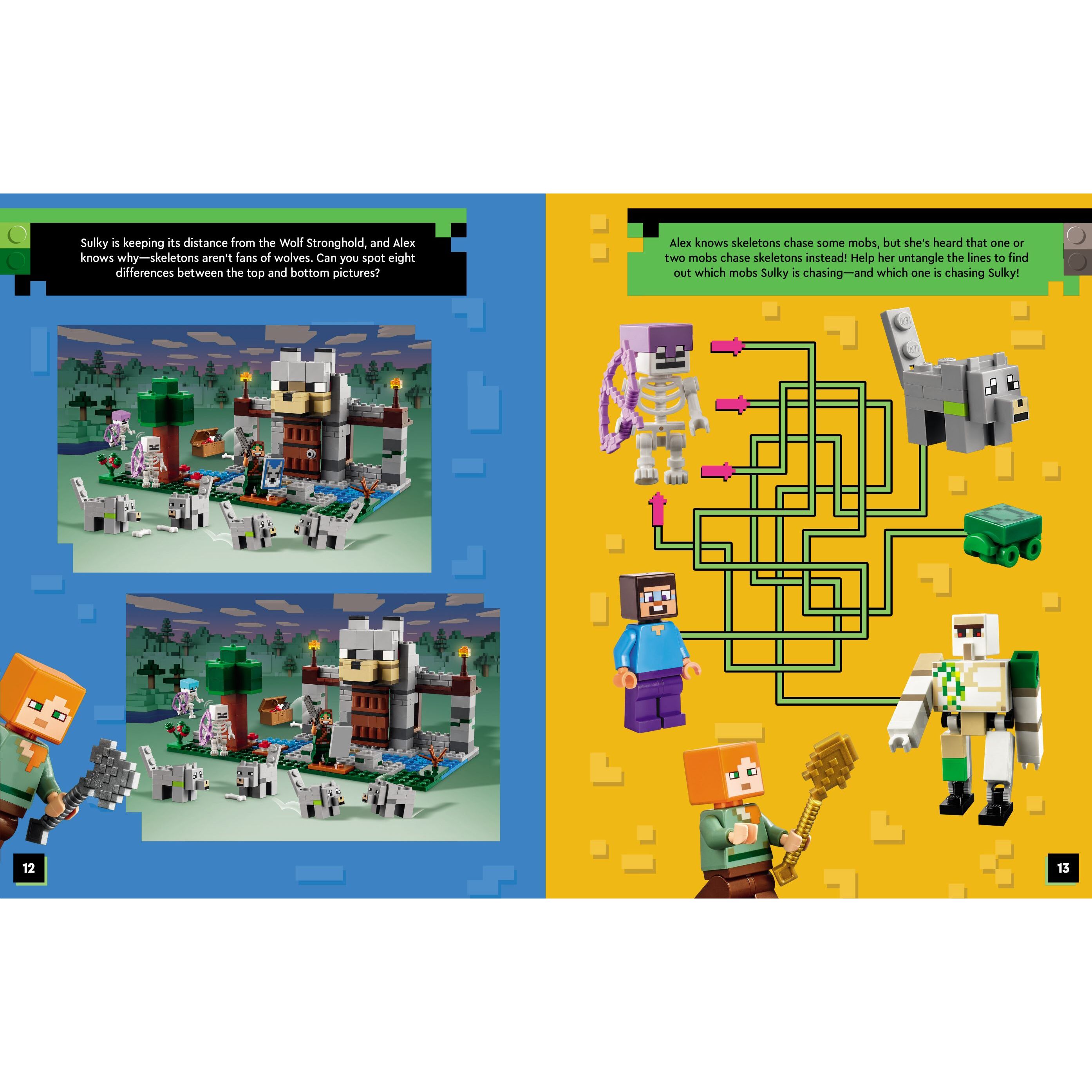 Skeleton Quest Lego Minecraft - Image 2