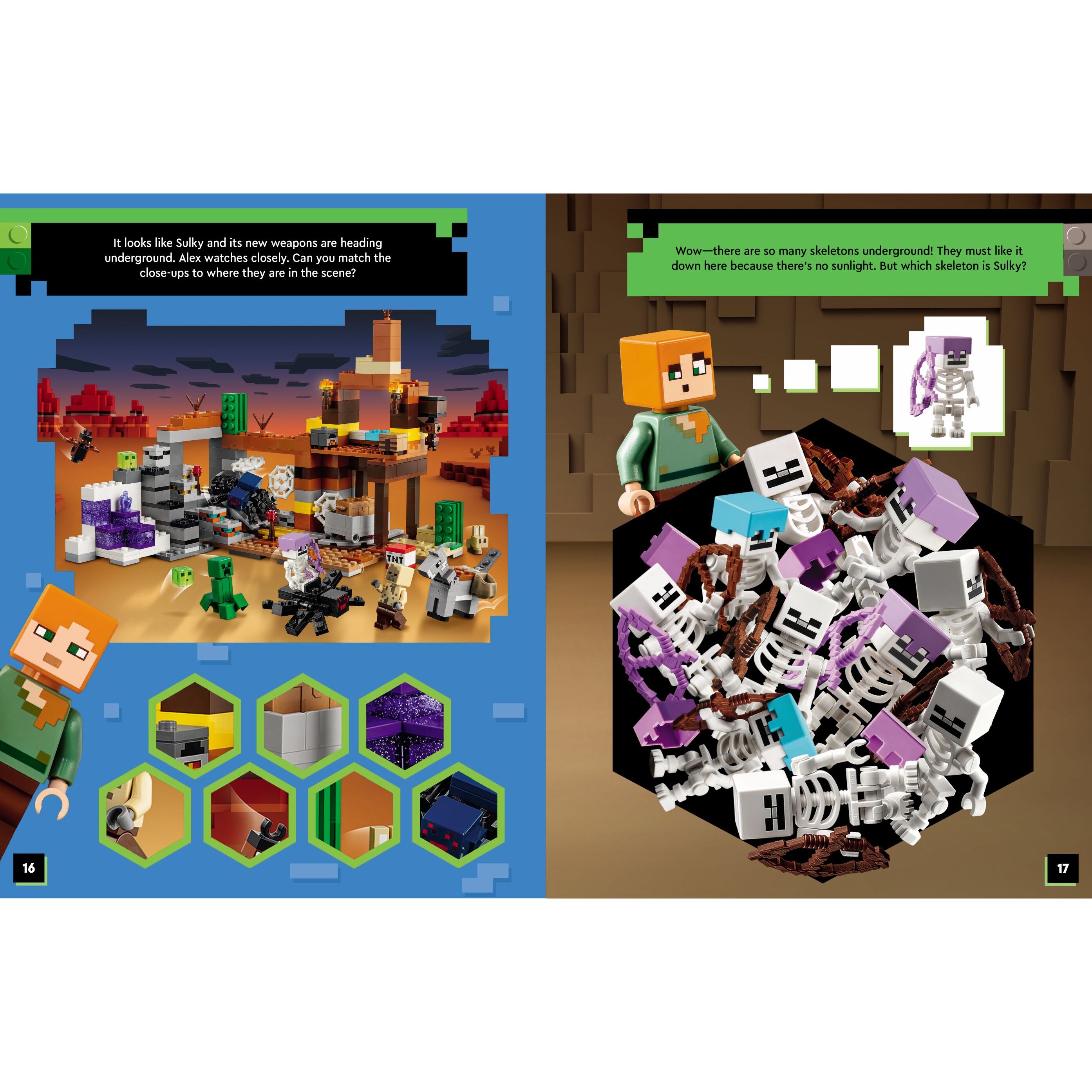 Skeleton Quest Lego Minecraft - Image 3