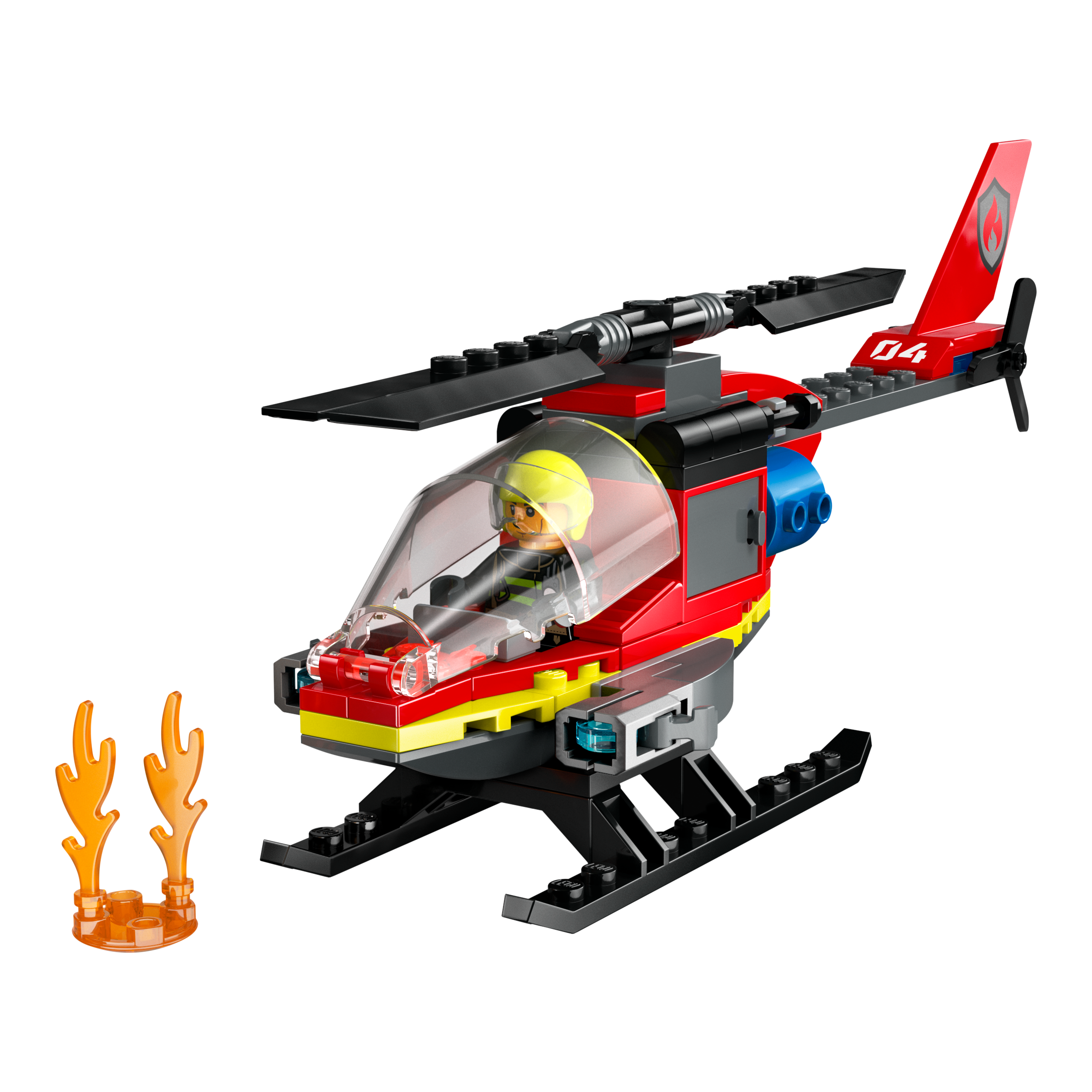 Fire Rescue Helicopter