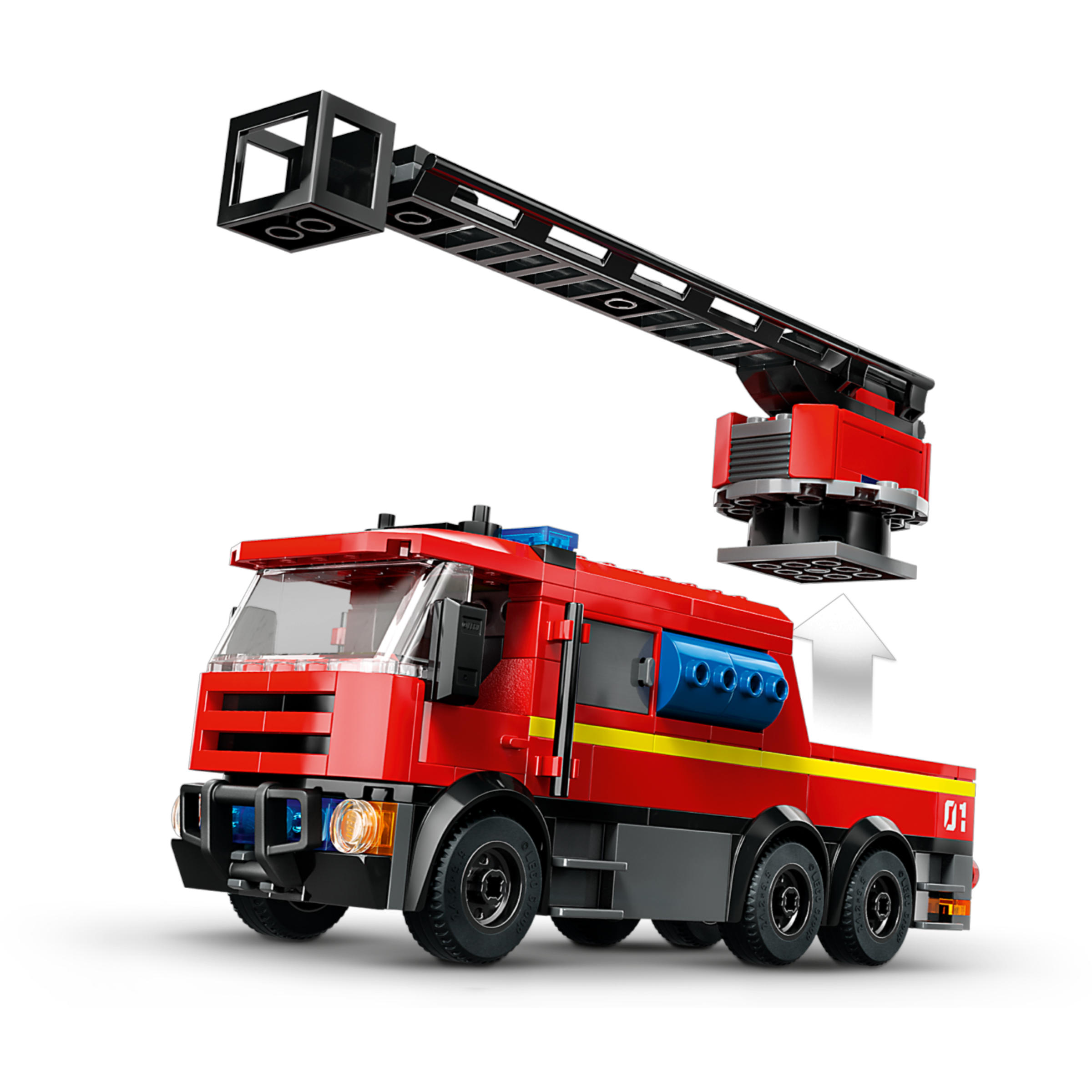 Fire Station With Fire Truck - Image 4