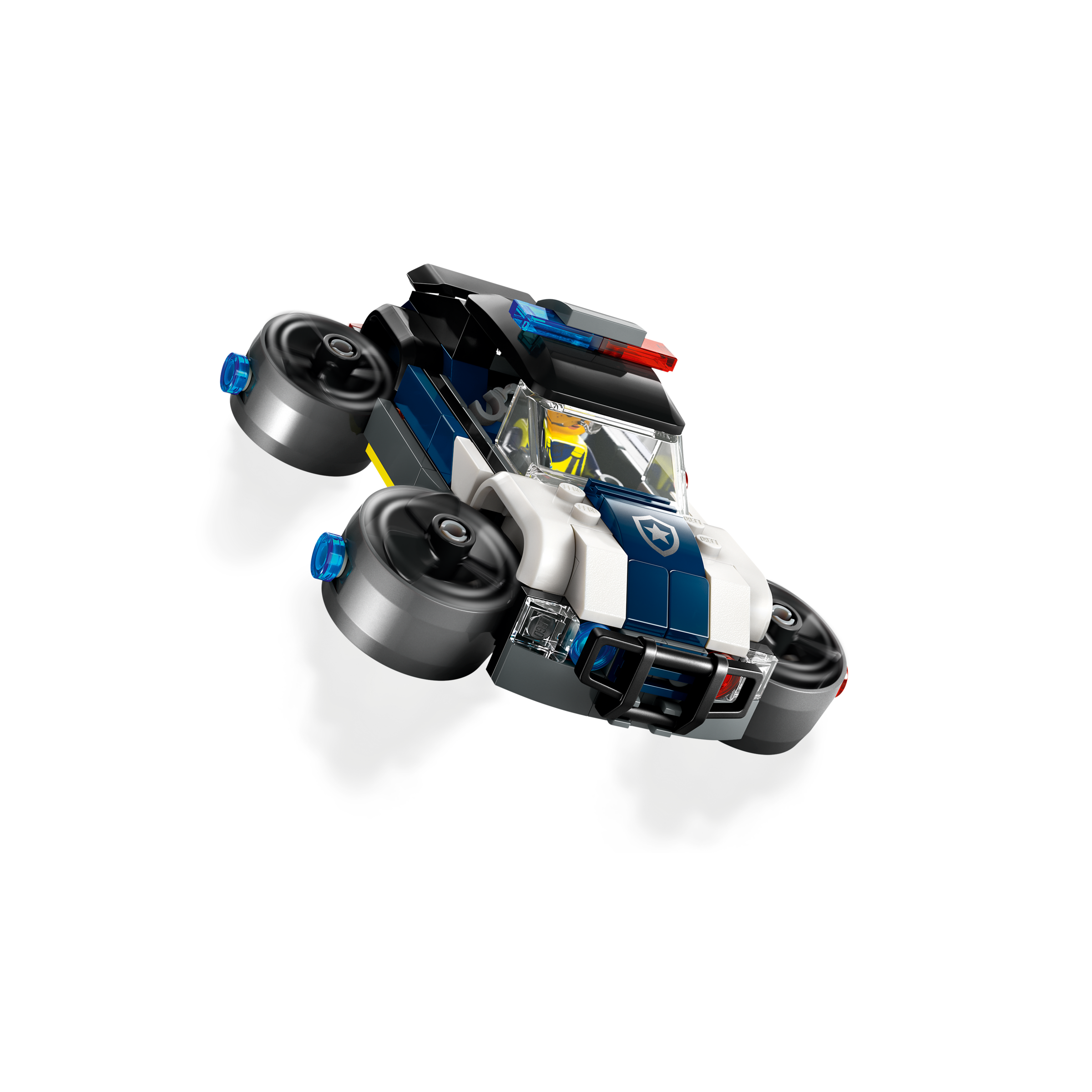 Custom Police Car Garage - Image 5