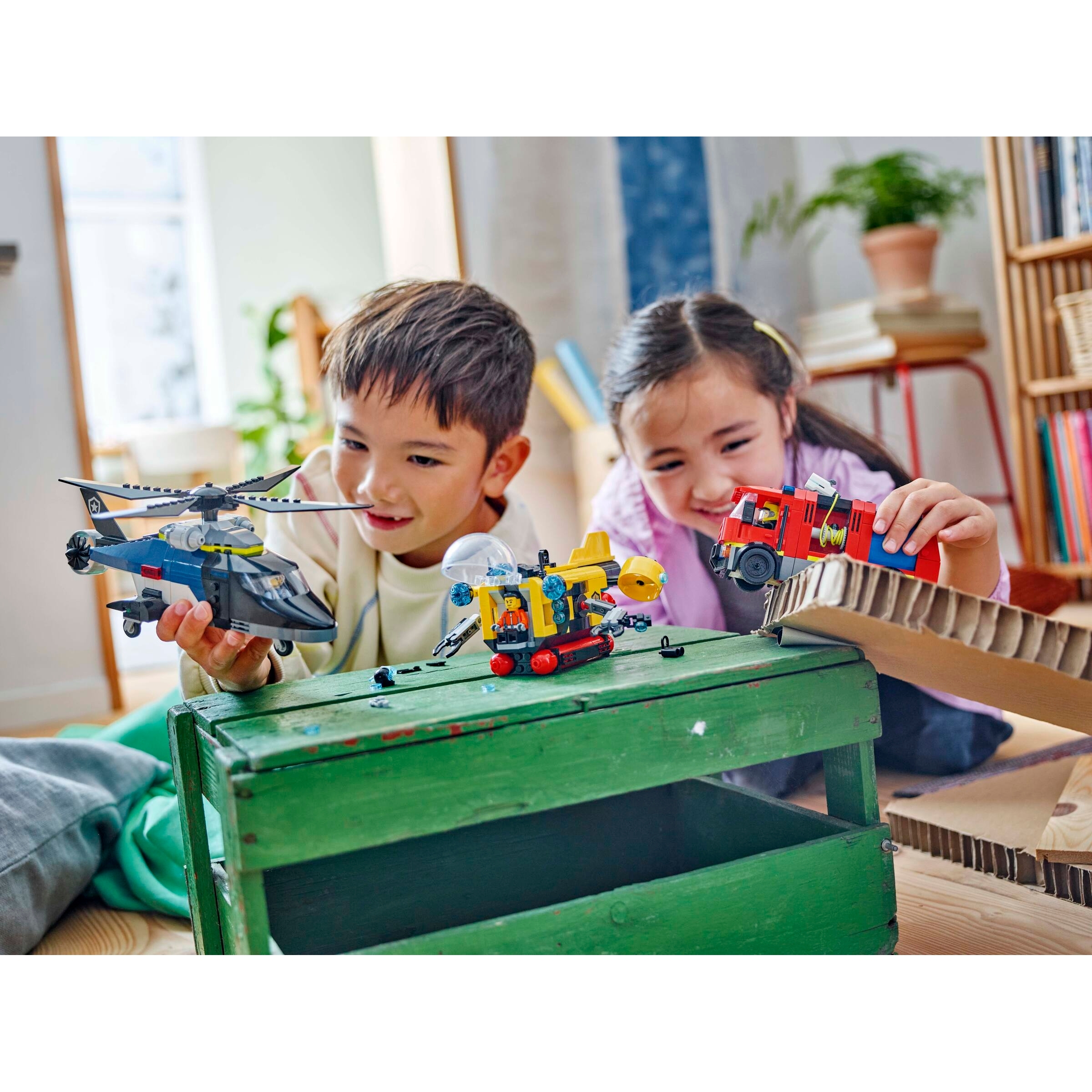 Helicopter, Fire Truck & Submarine Remix - Image 8