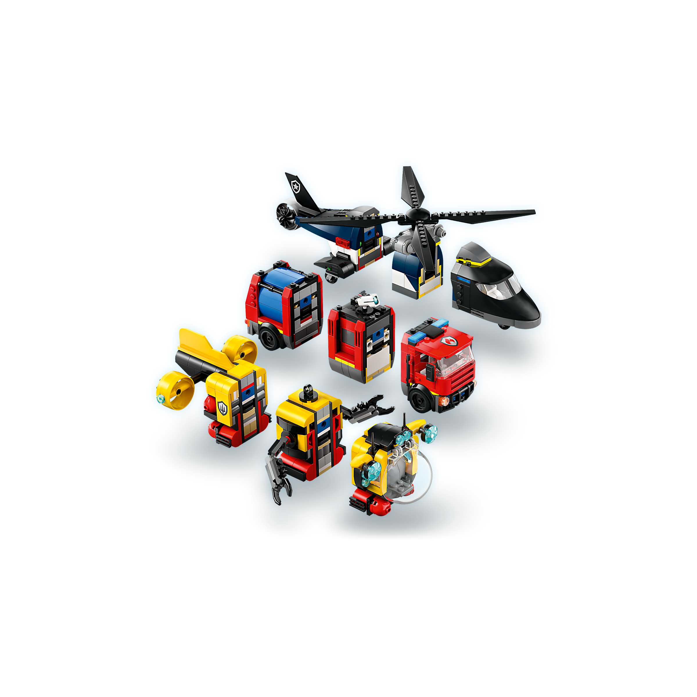 Helicopter, Fire Truck & Submarine Remix - Image 3