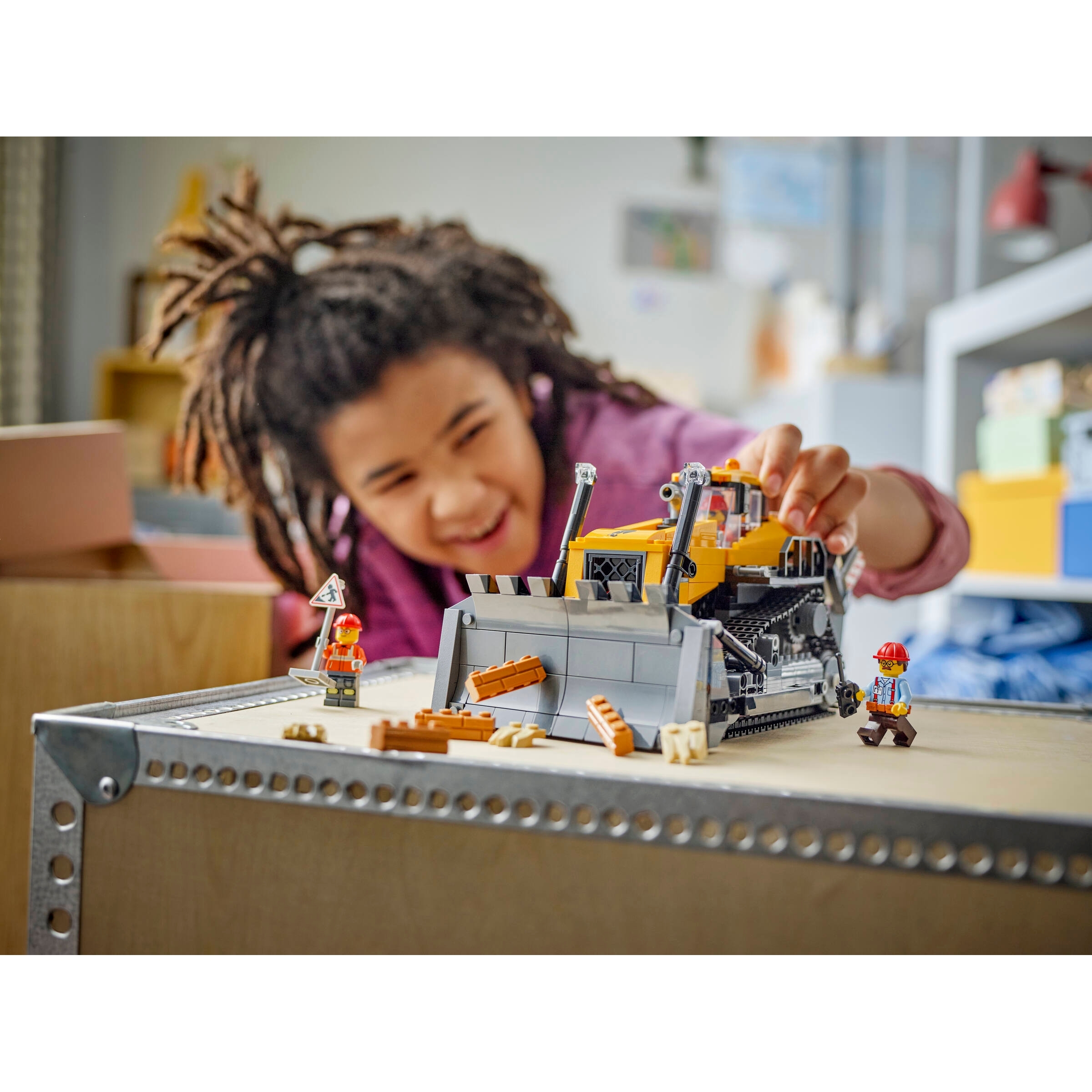 Yellow Bulldozer - Image 6