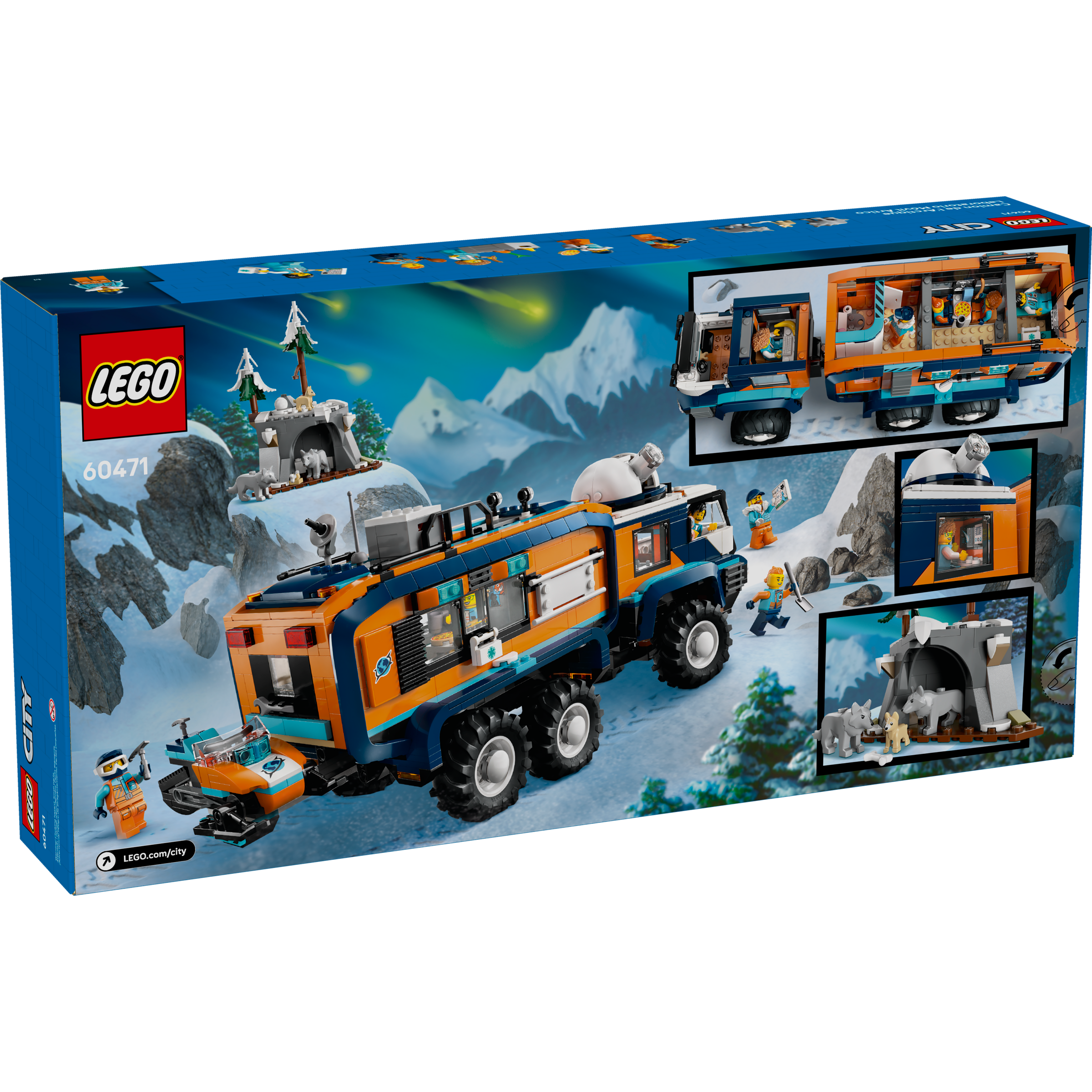 Arctic Explorer Science Lab Truck - Image 10