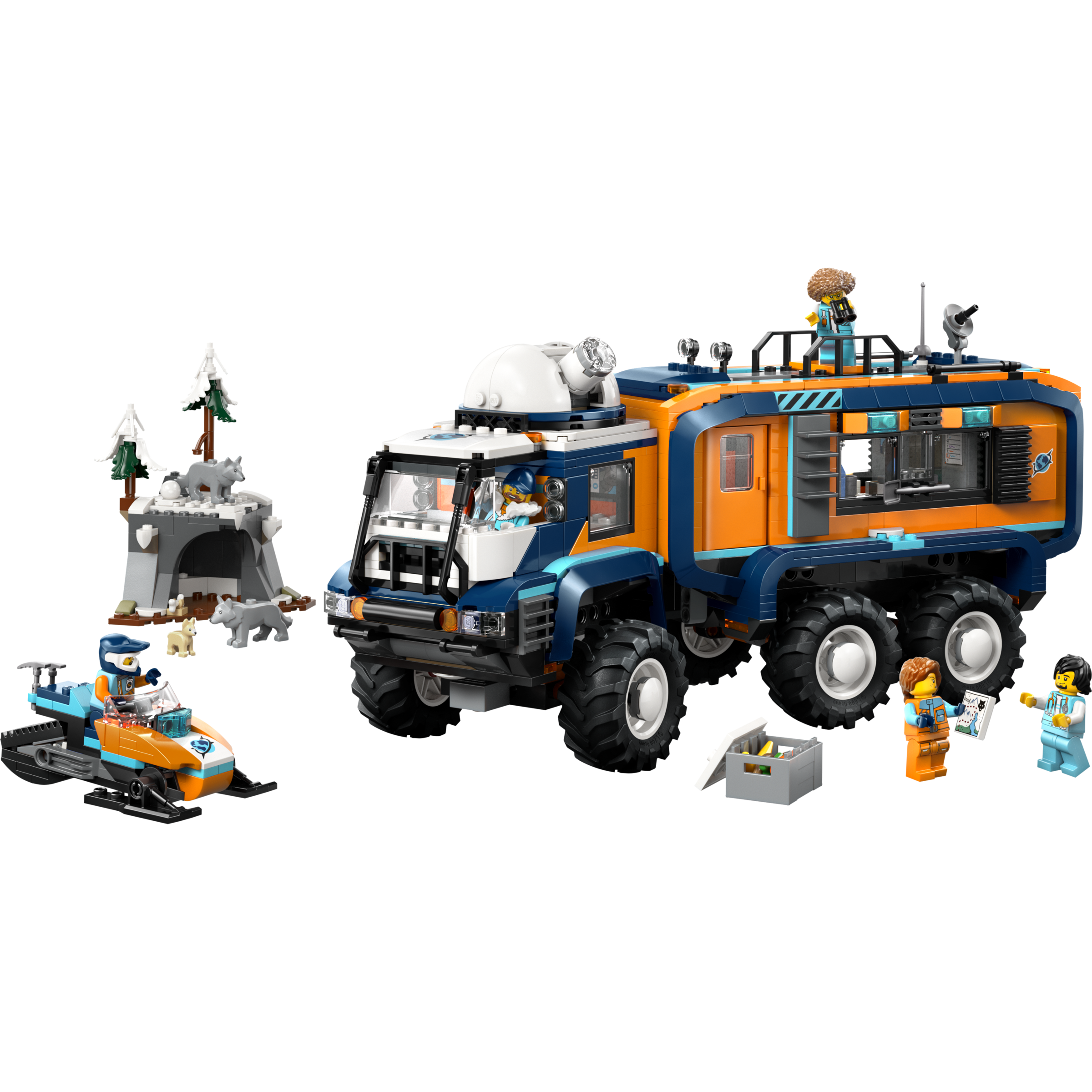 Arctic Explorer Science Lab Truck