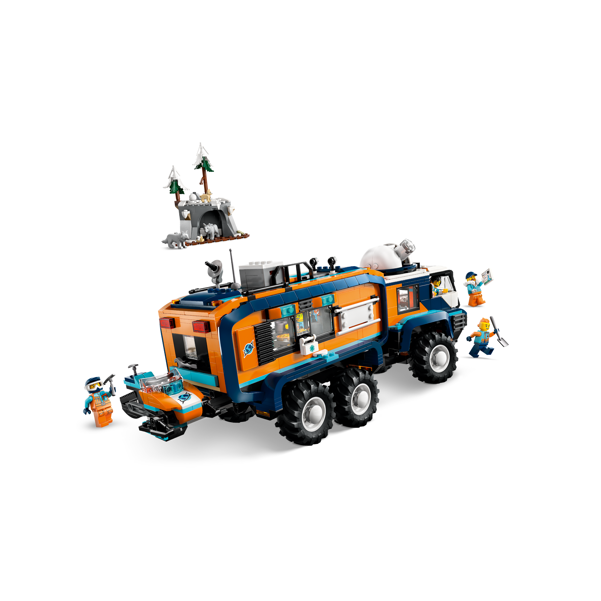 Arctic Explorer Science Lab Truck - Image 3