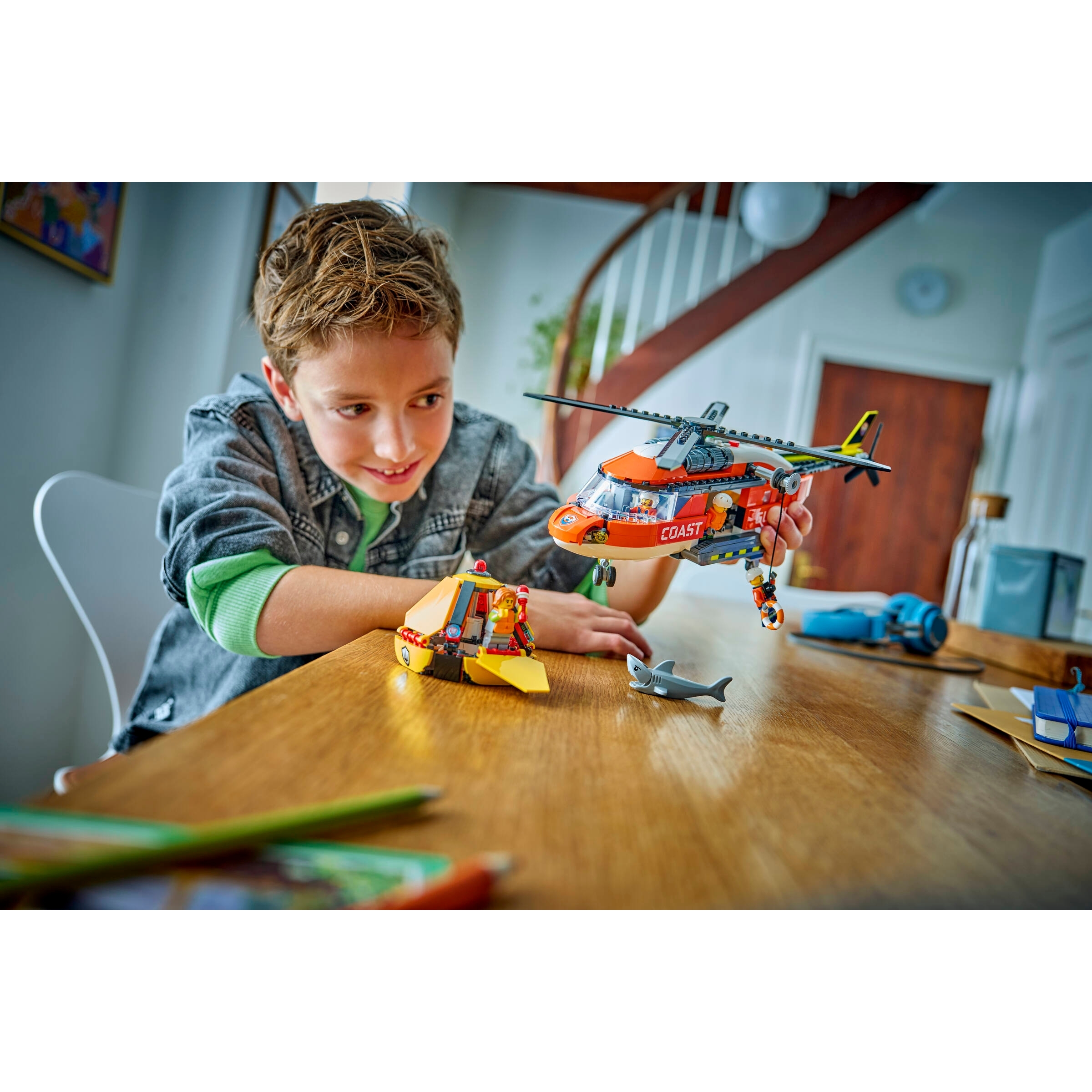 Coast Guard Helicopter - Image 8