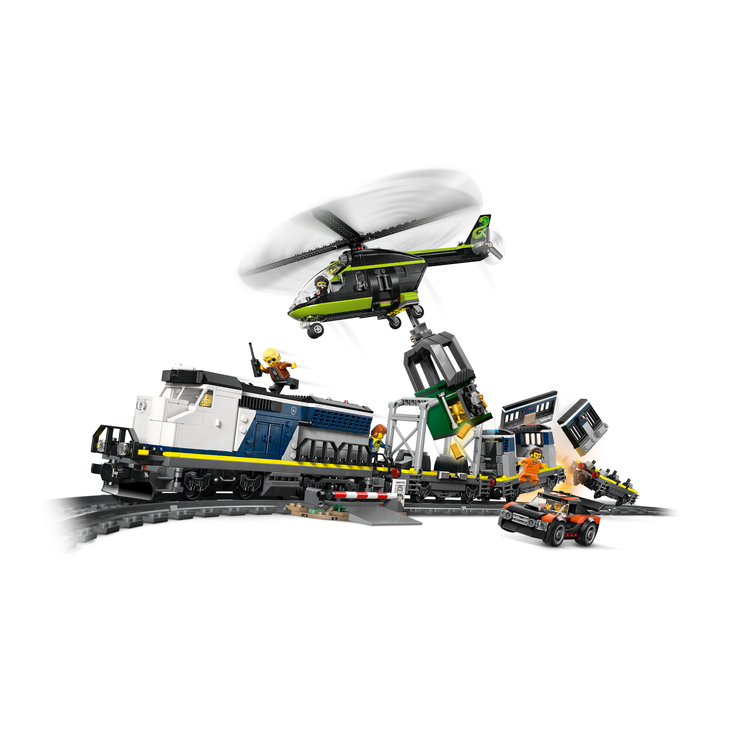 Police Train Heist - Image 3