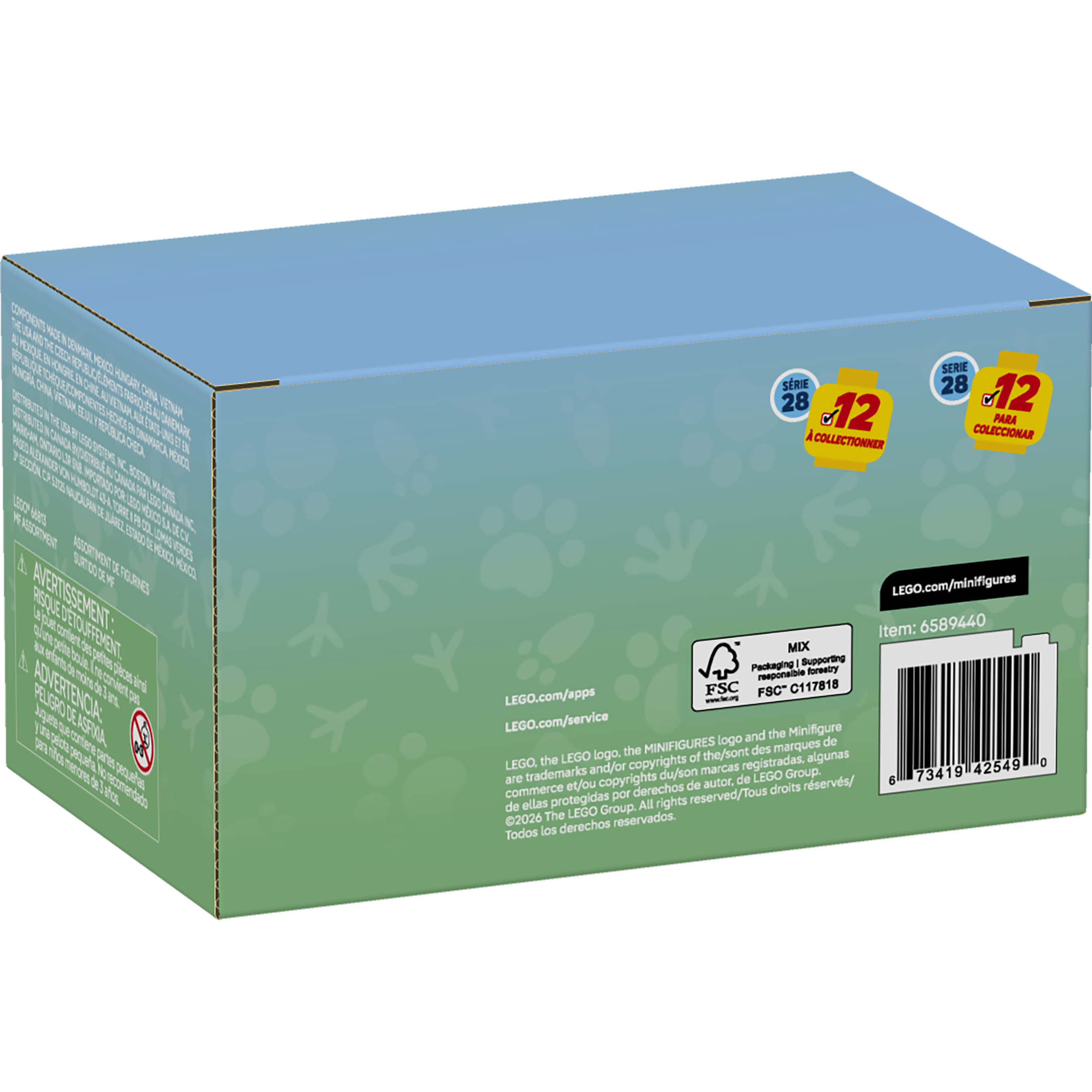 Animals Series 28 6 Pack - Image 9