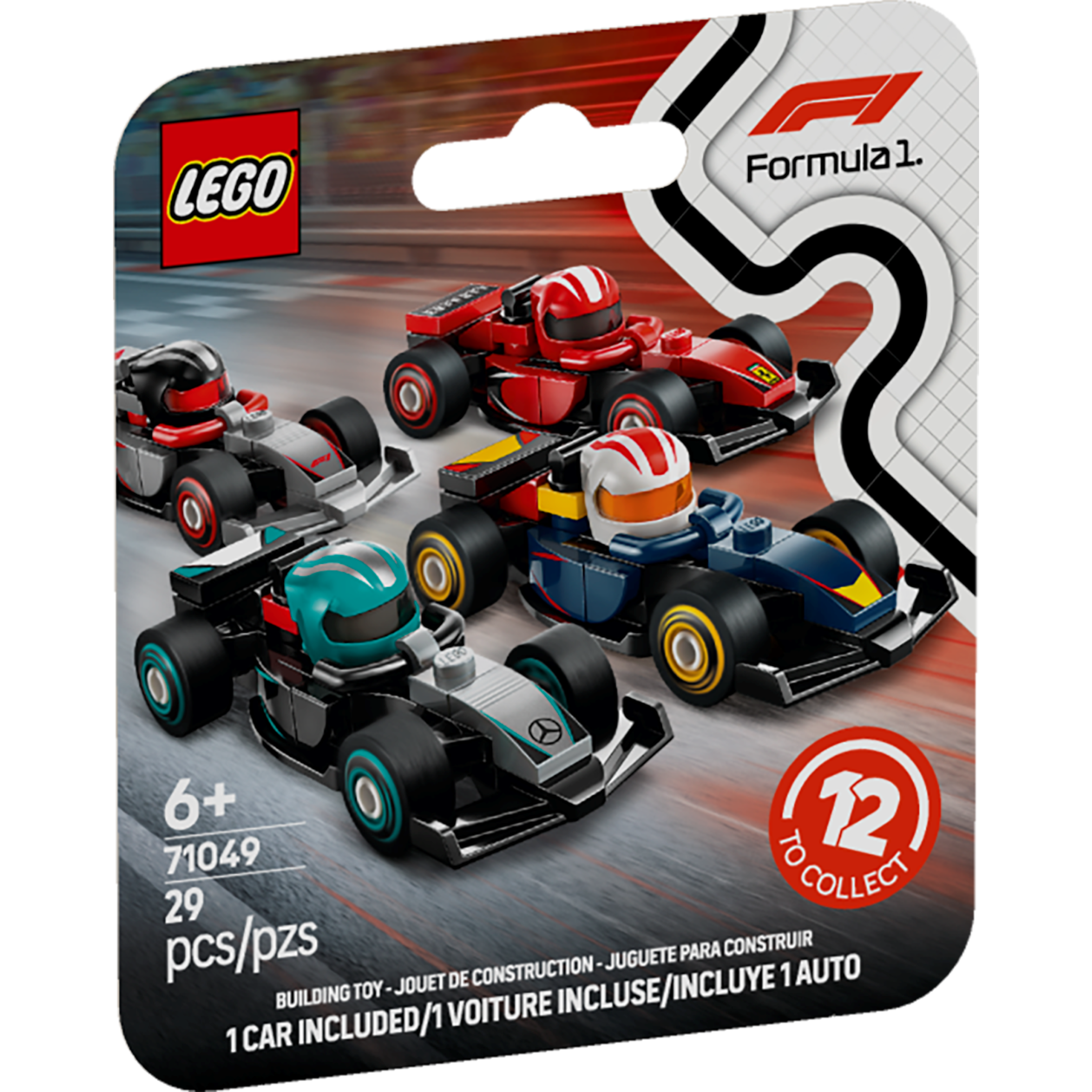 F1 Collectible Race Cars - Image 2