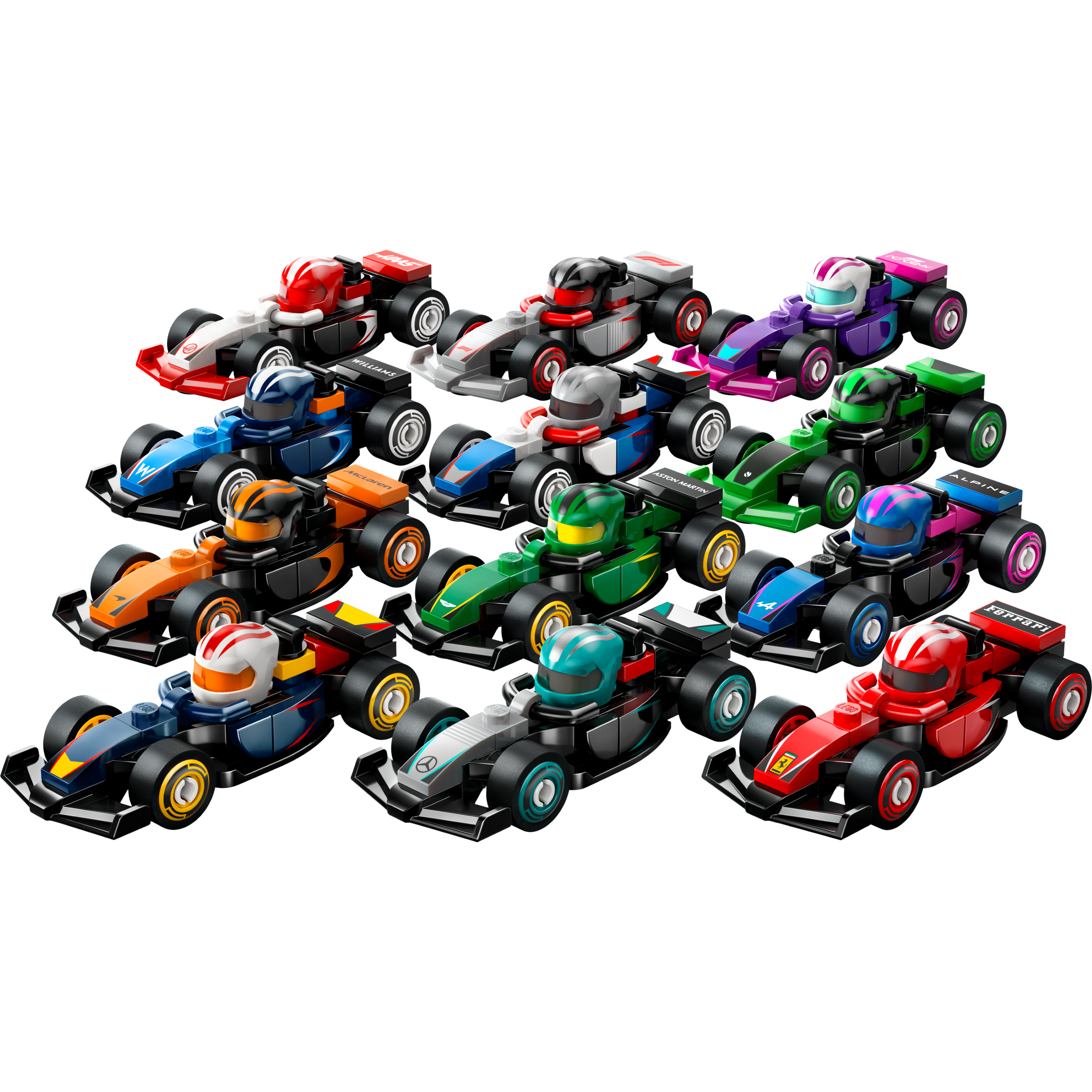 F1 Collectible Race Cars
