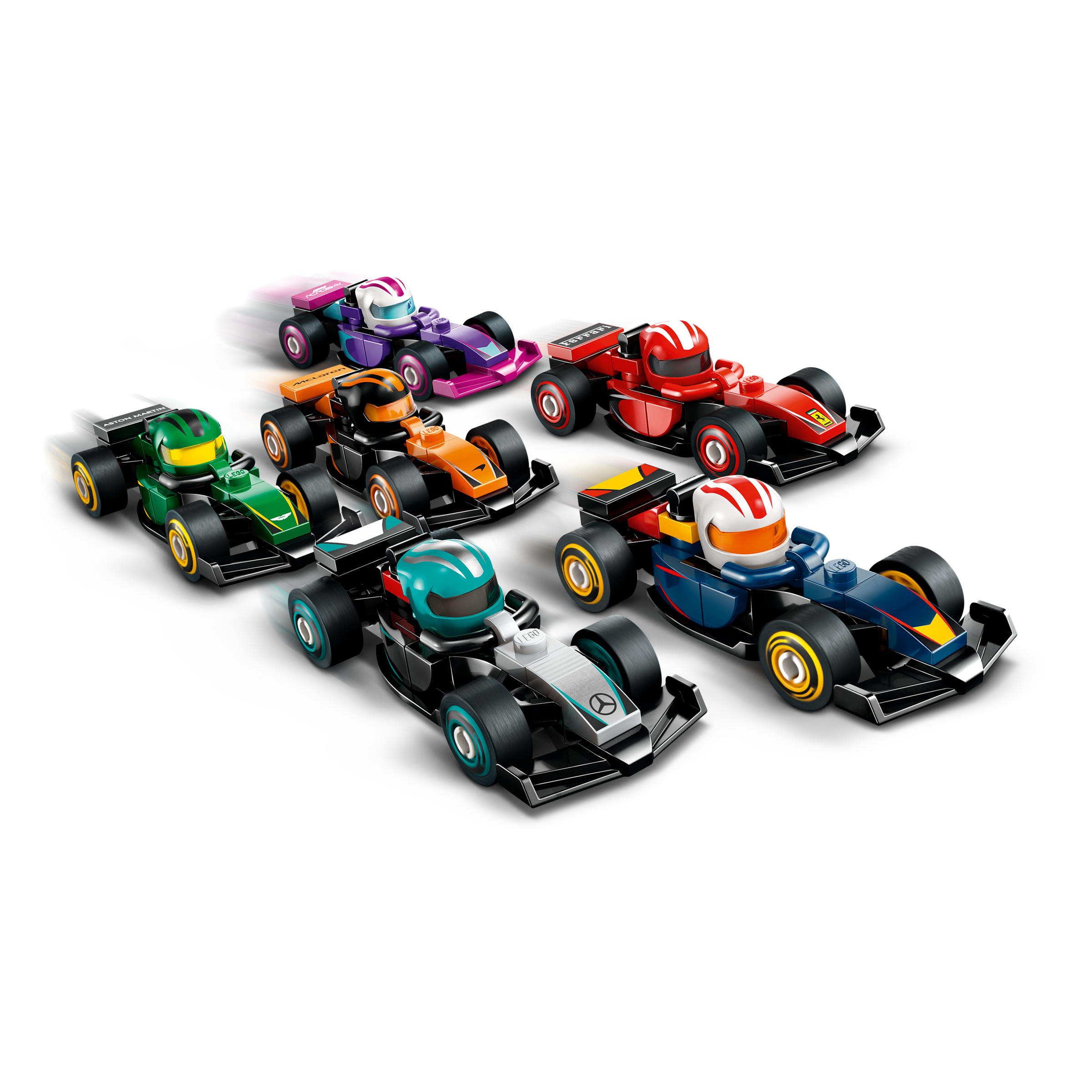 F1 Collectible Race Cars - Image 3