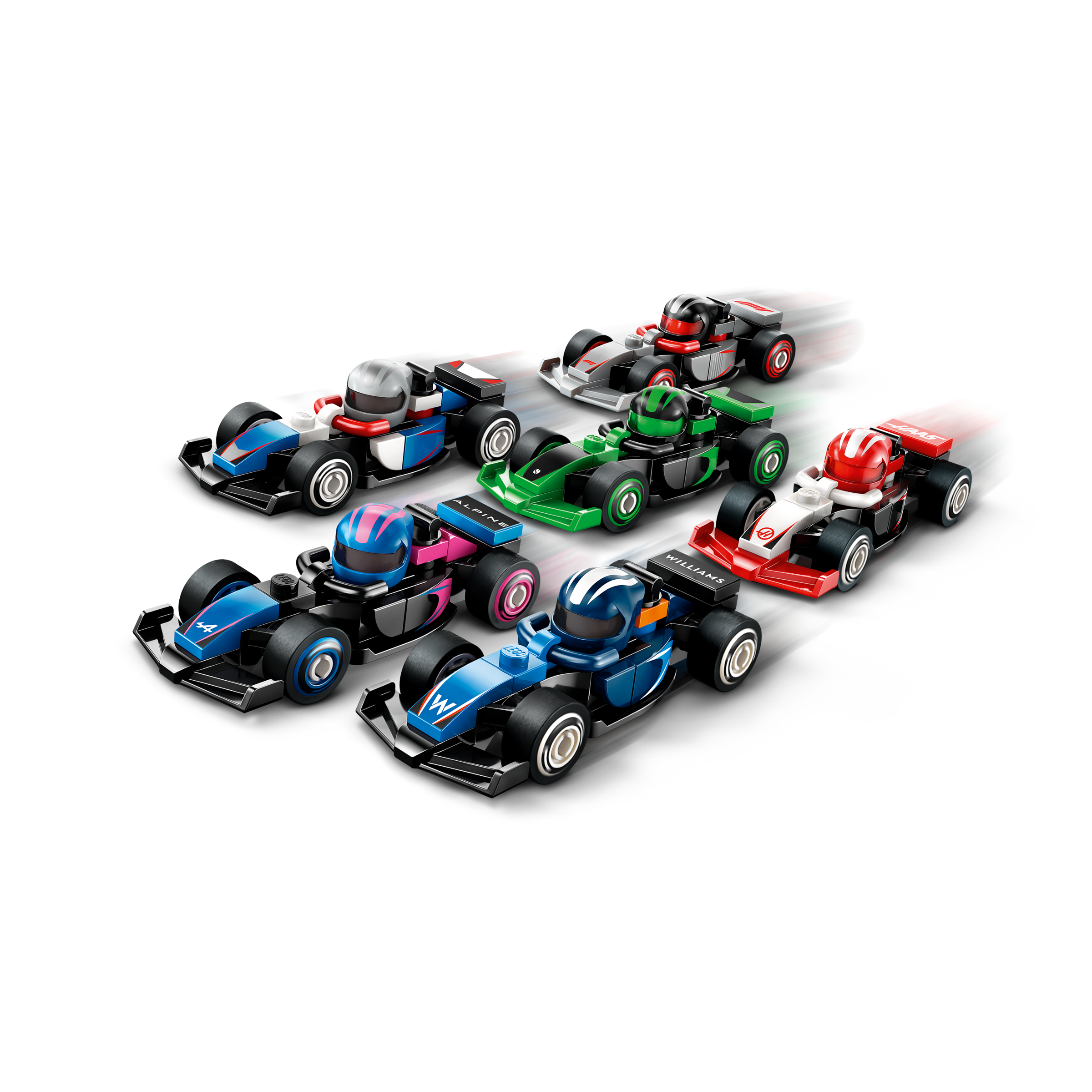 F1 Collectible Race Cars - Image 4