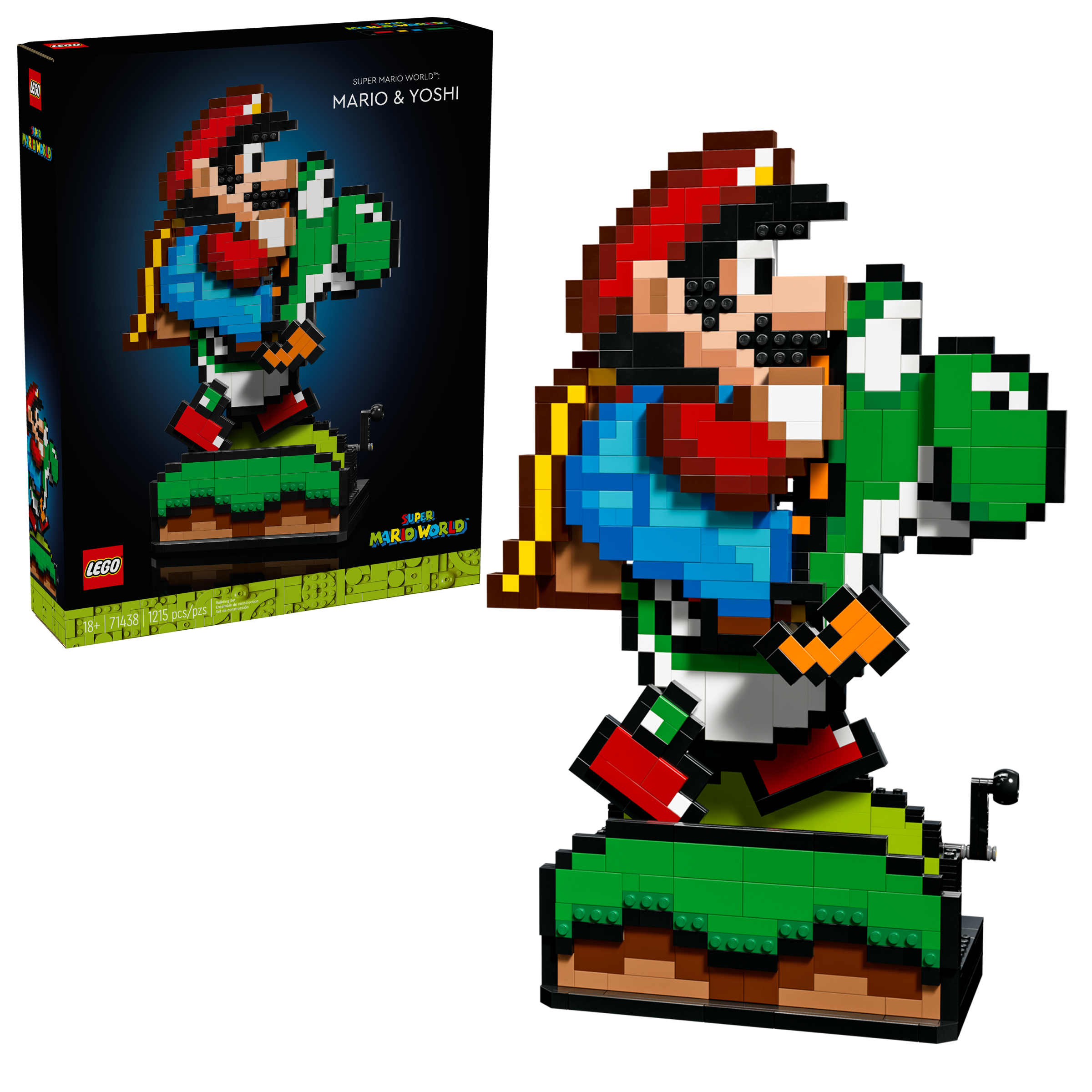 Super Mario World: Mario & Yoshi - Image 2