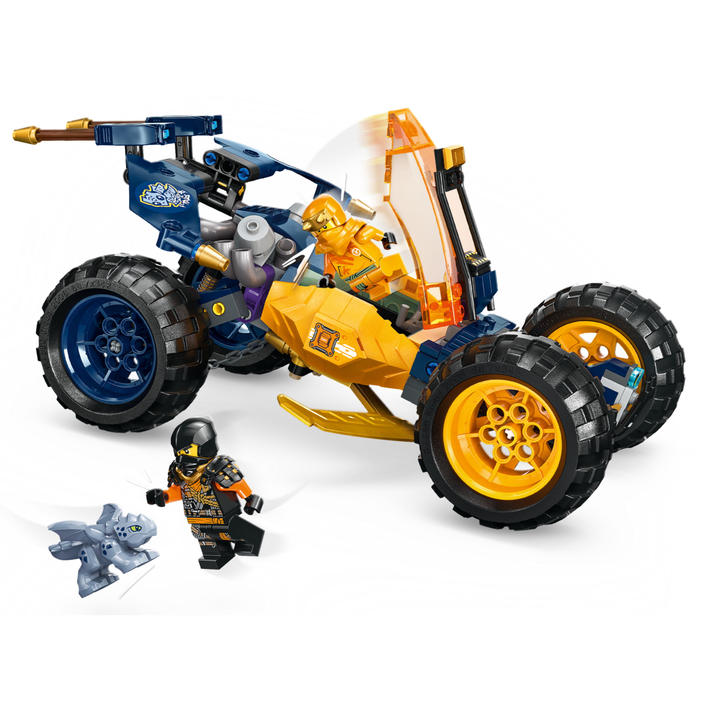 Arin's Ninja Off-Road Buggy Car - Image 3