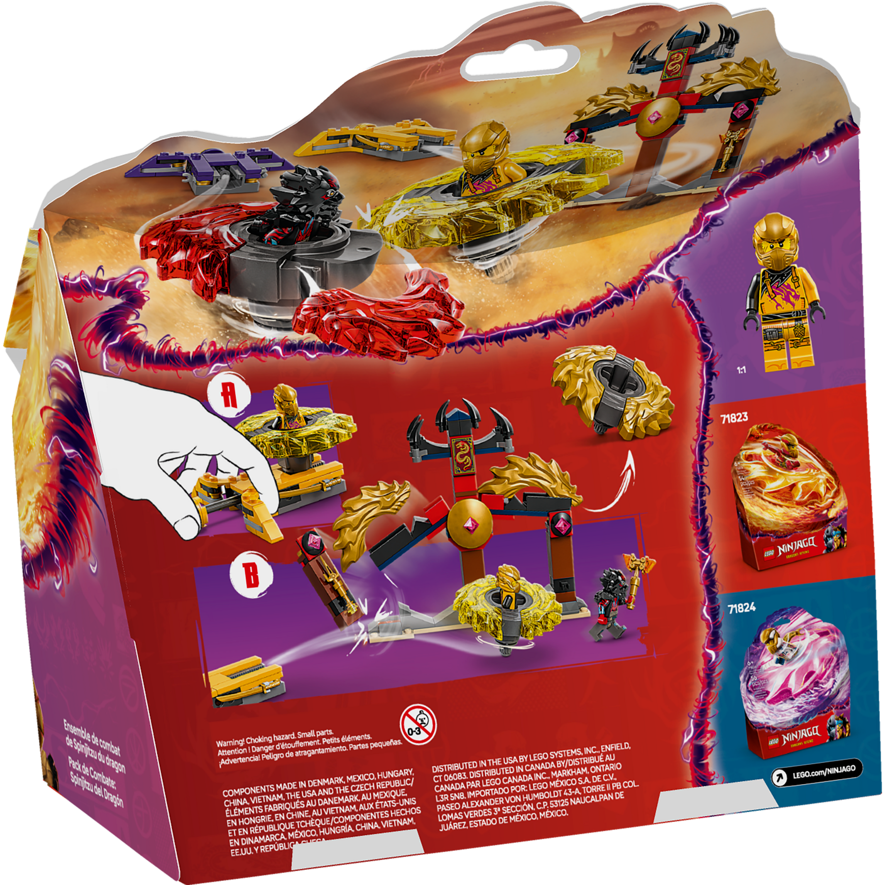Dragon Spinjitzu Battle Pack - Image 9