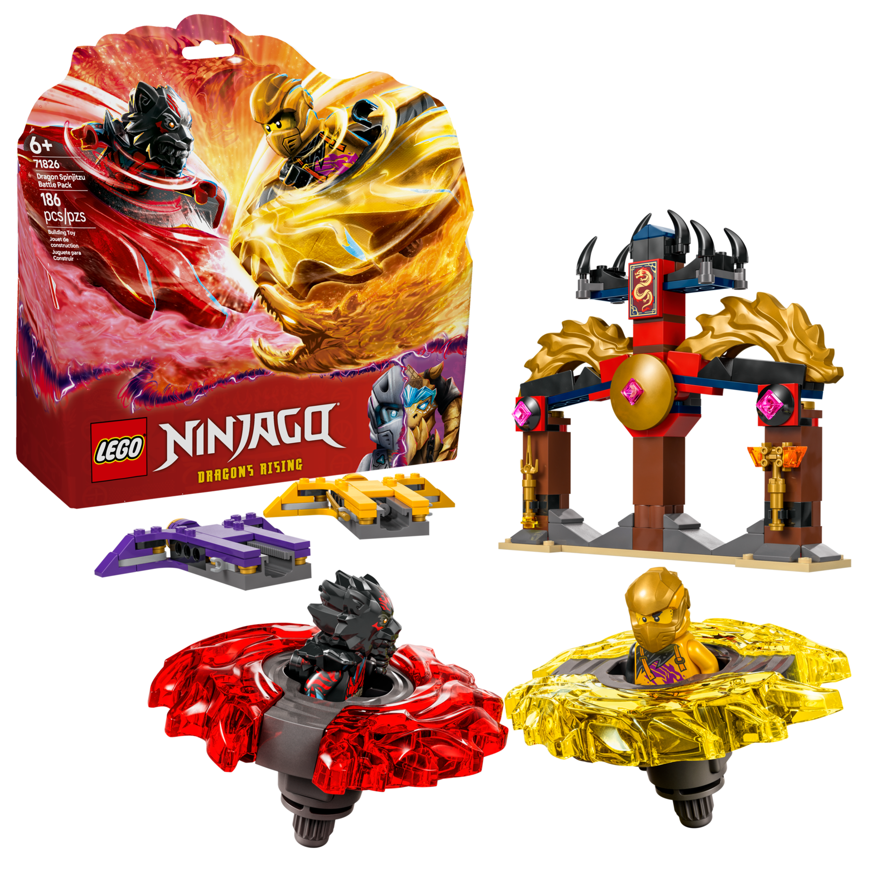 Dragon Spinjitzu Battle Pack - Image 2