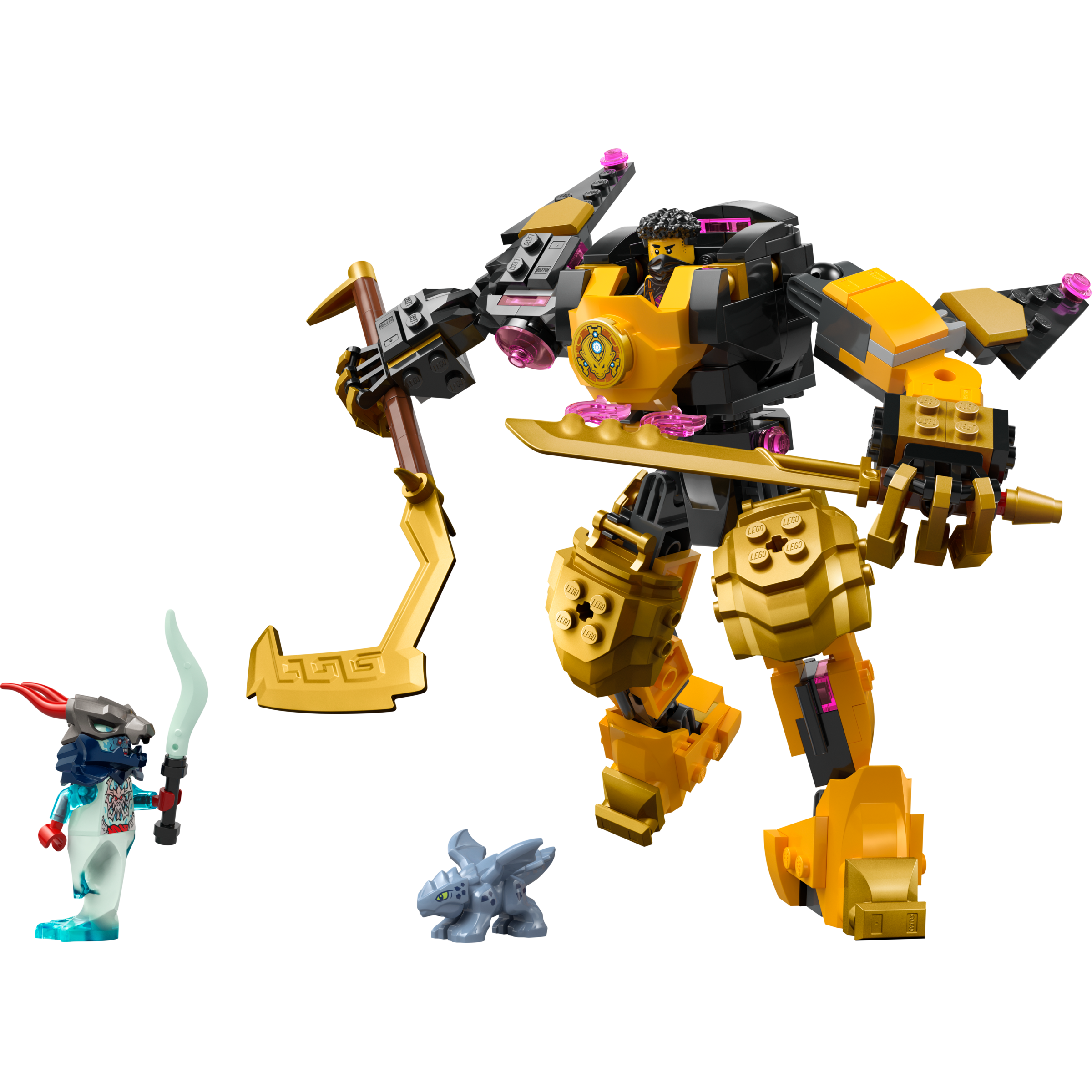 Arin's Spinjitzu Battle Mech