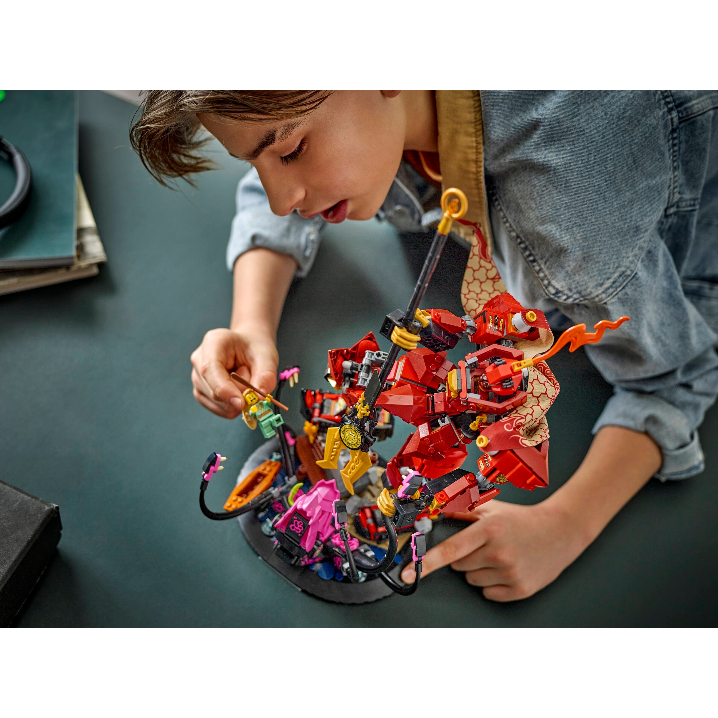 The Fire Knight Mech - Image 8