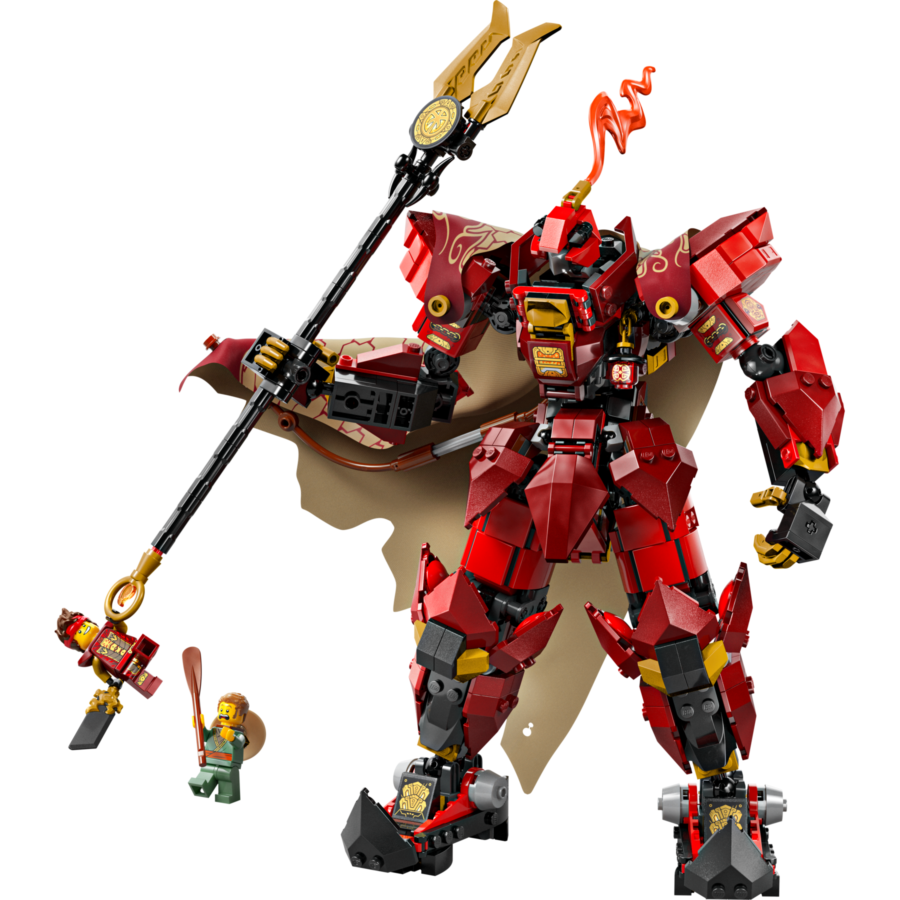 The Fire Knight Mech
