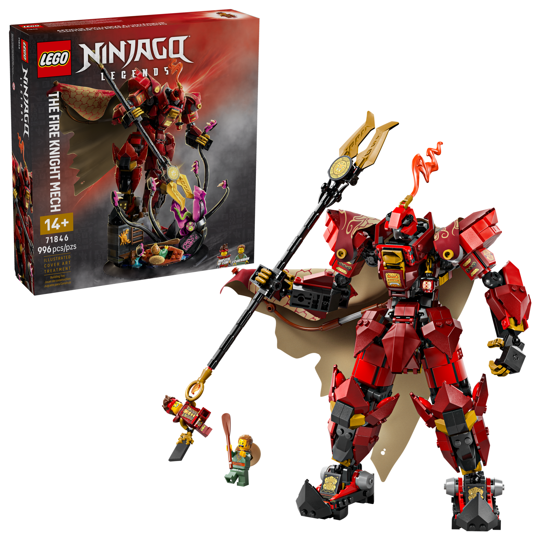 The Fire Knight Mech - Image 2