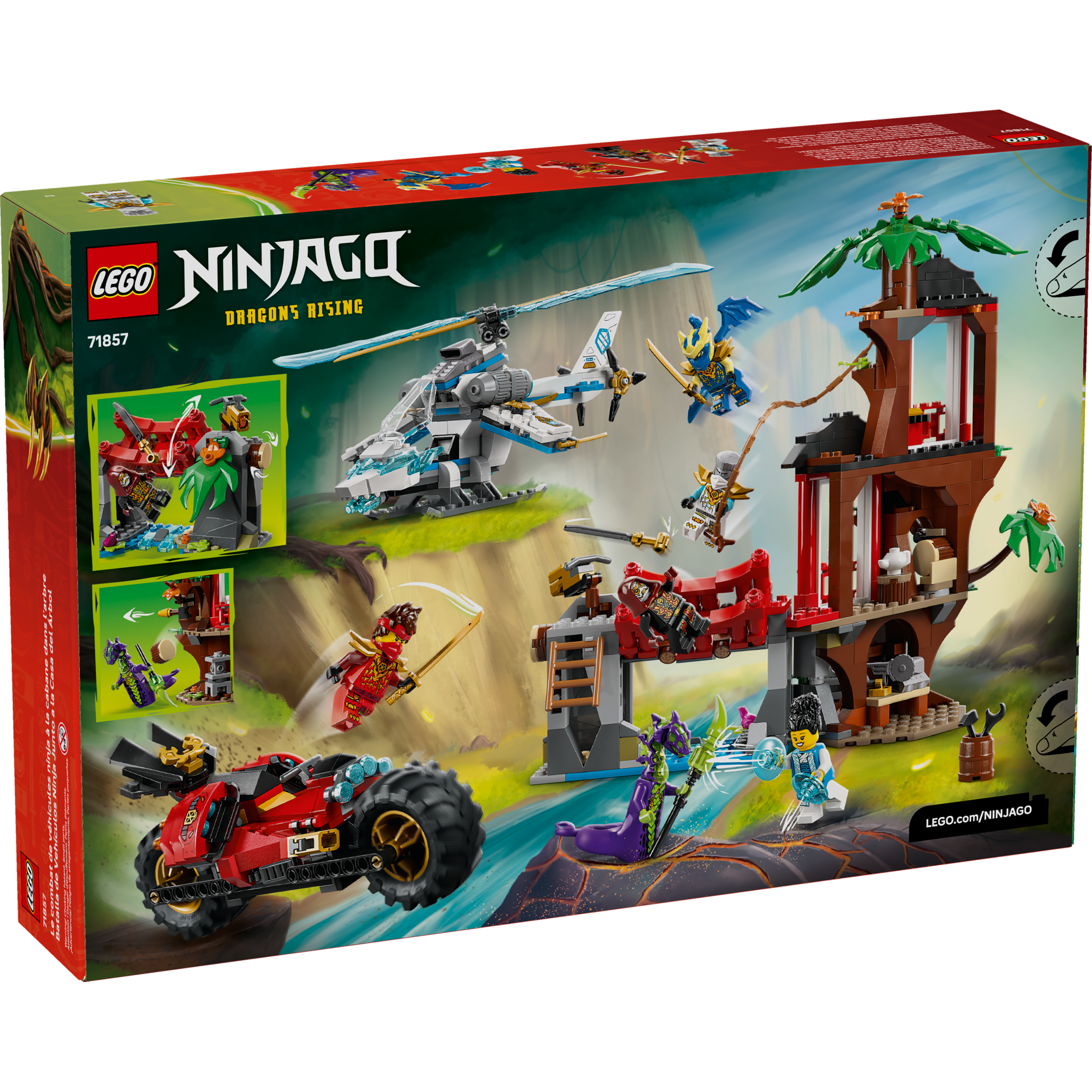 Ninja Vehicle Tree House Battle - Image 11