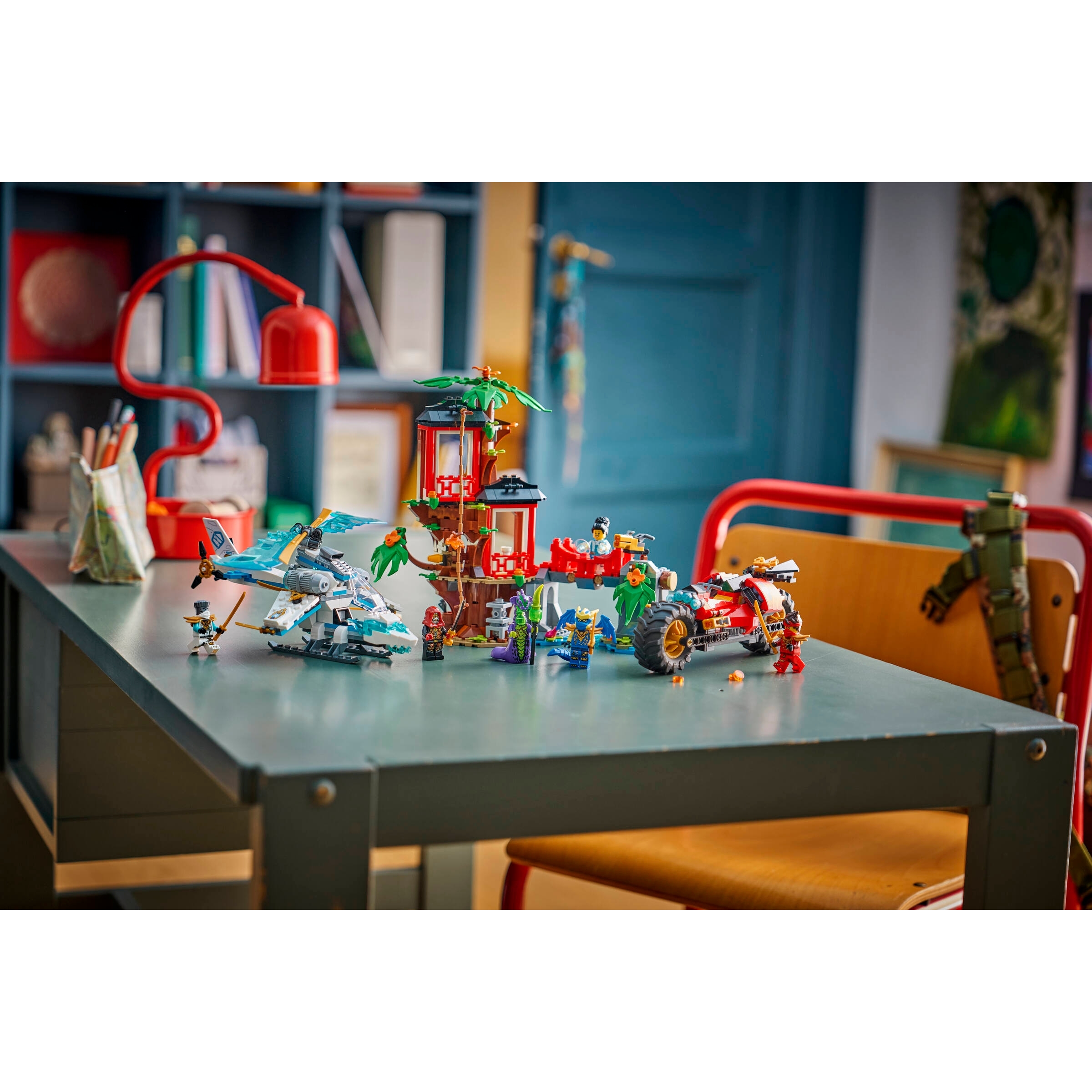 Ninja Vehicle Tree House Battle - Image 9