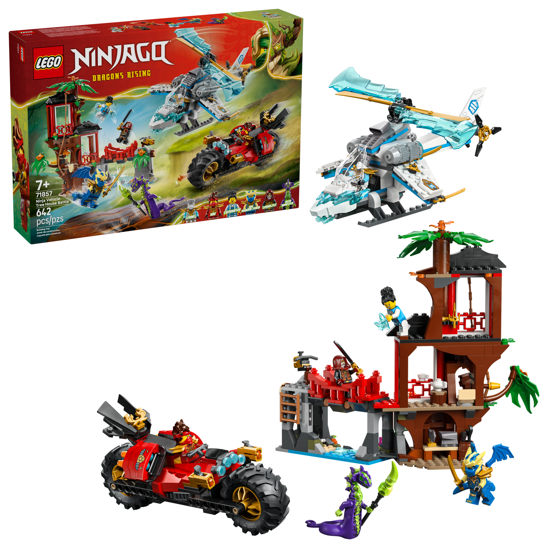 Ninja Vehicle Tree House Battle - Image 2