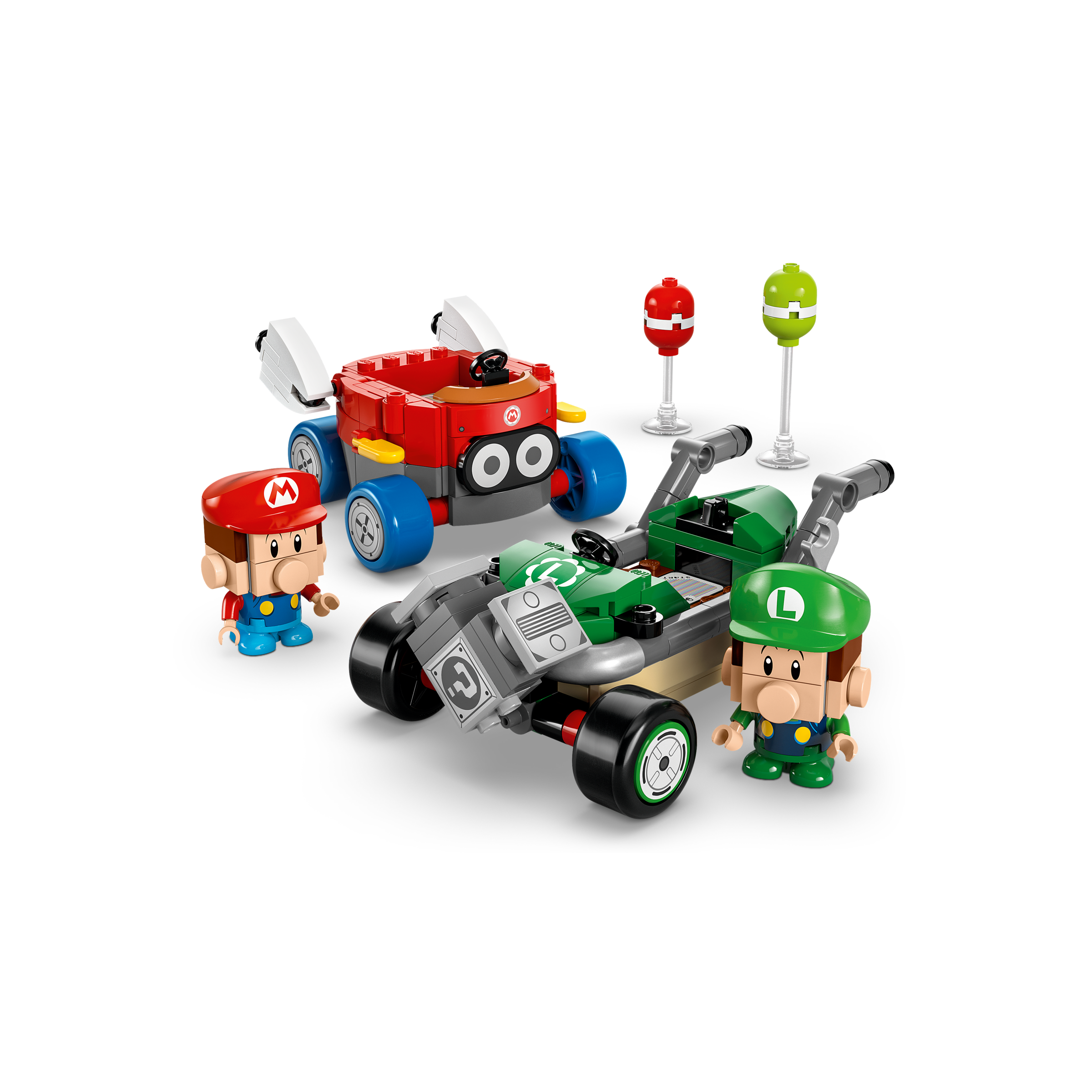 Mario Kart – Baby Mario Vs. Baby Luigi - Image 5