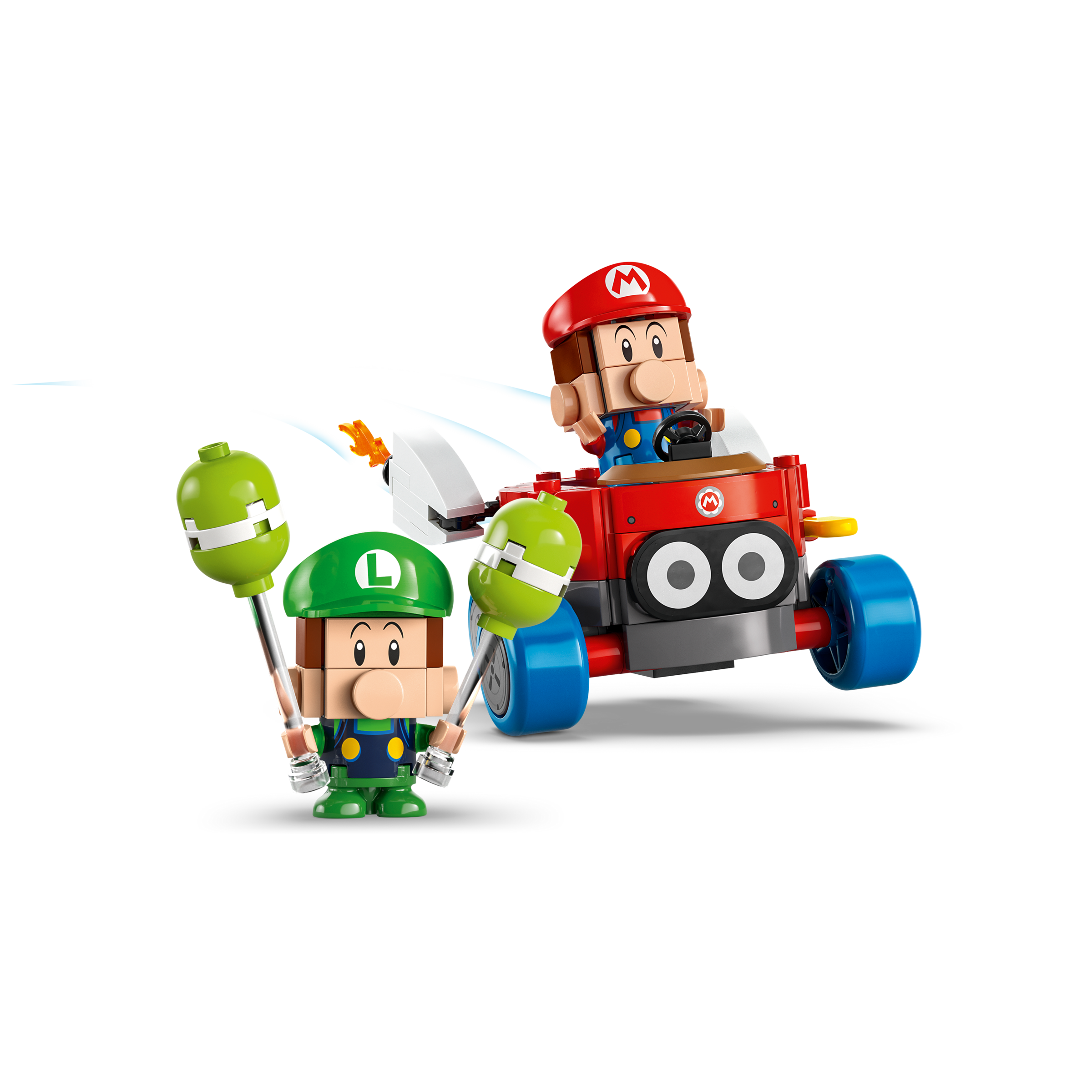 Mario Kart – Baby Mario Vs. Baby Luigi - Image 6