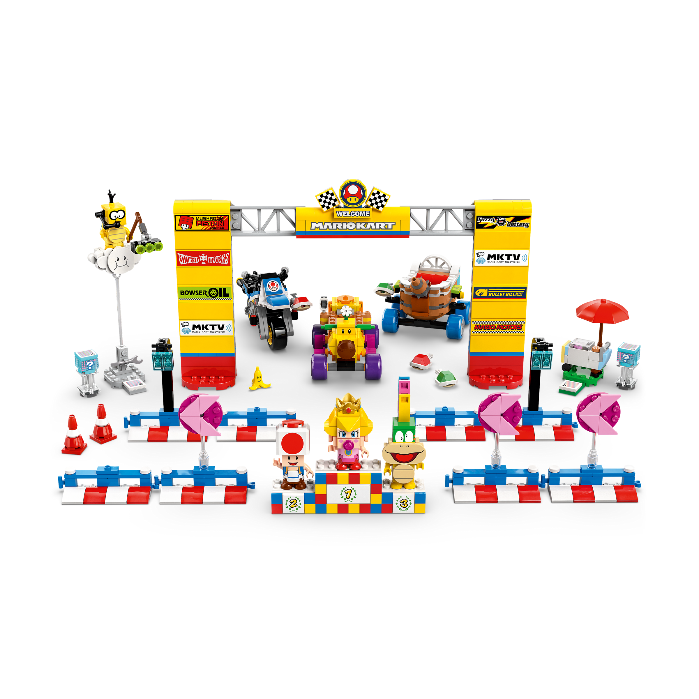 Mario Kart – Baby Peach & Grand Prix Set - Image 3