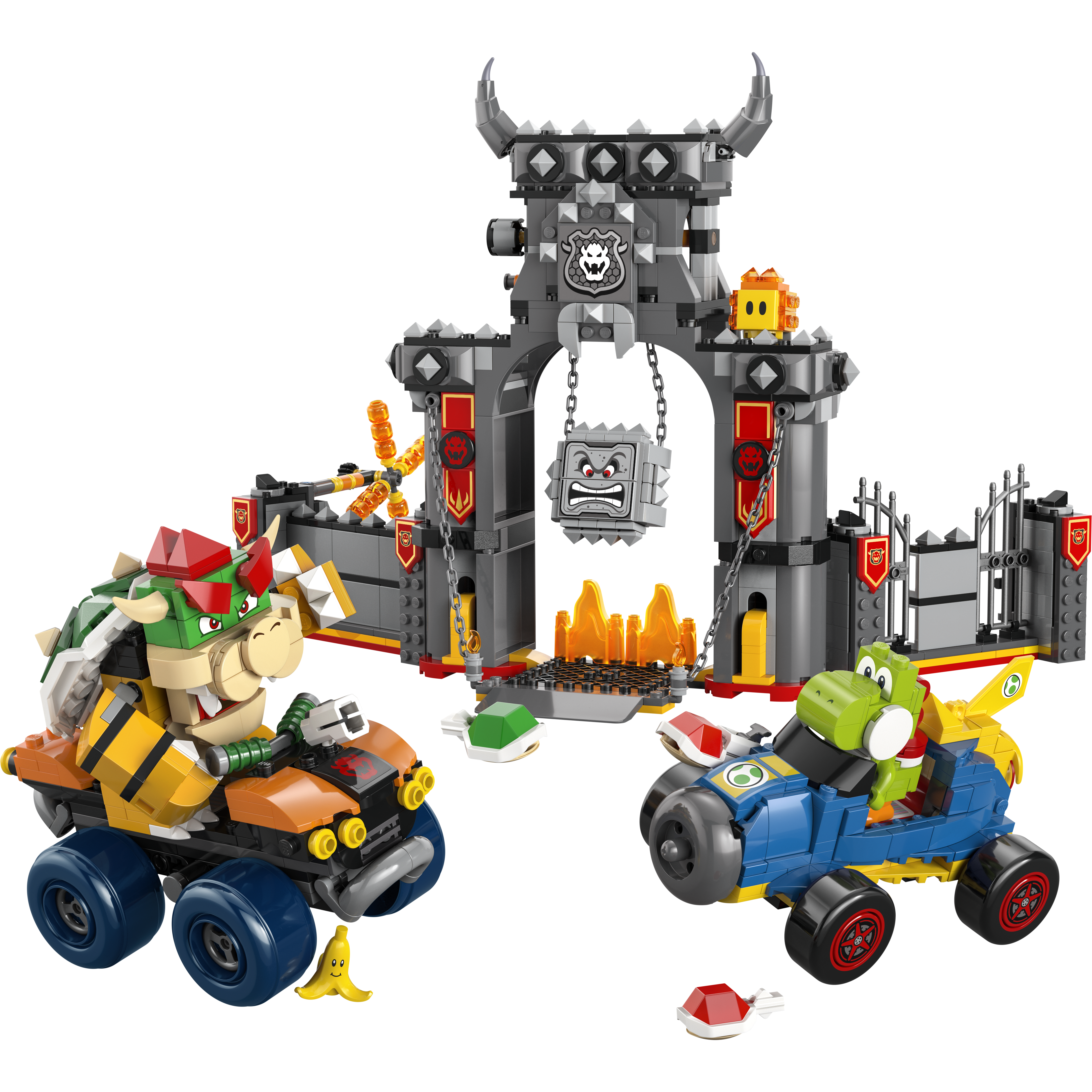 Mario Kart – Bowser's Castle