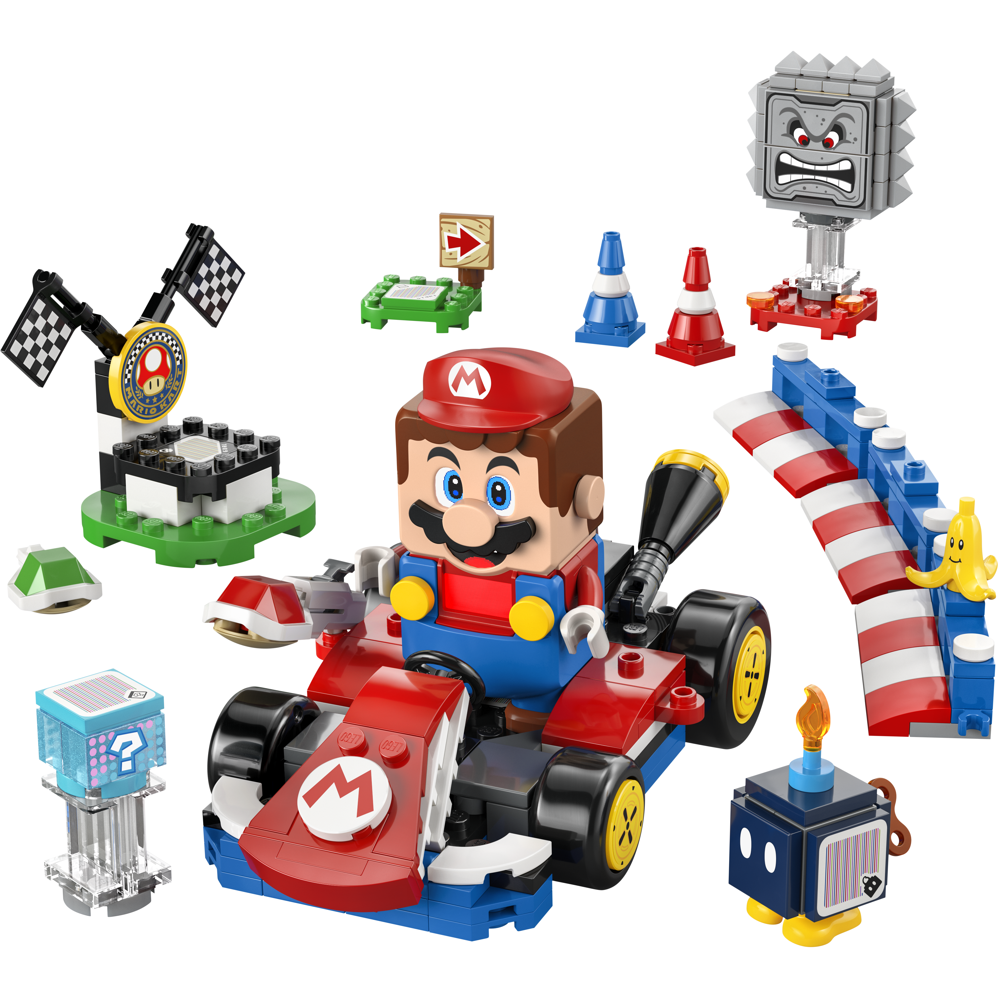 Mario Kart – Interactive Lego Mario & Standard Kart
