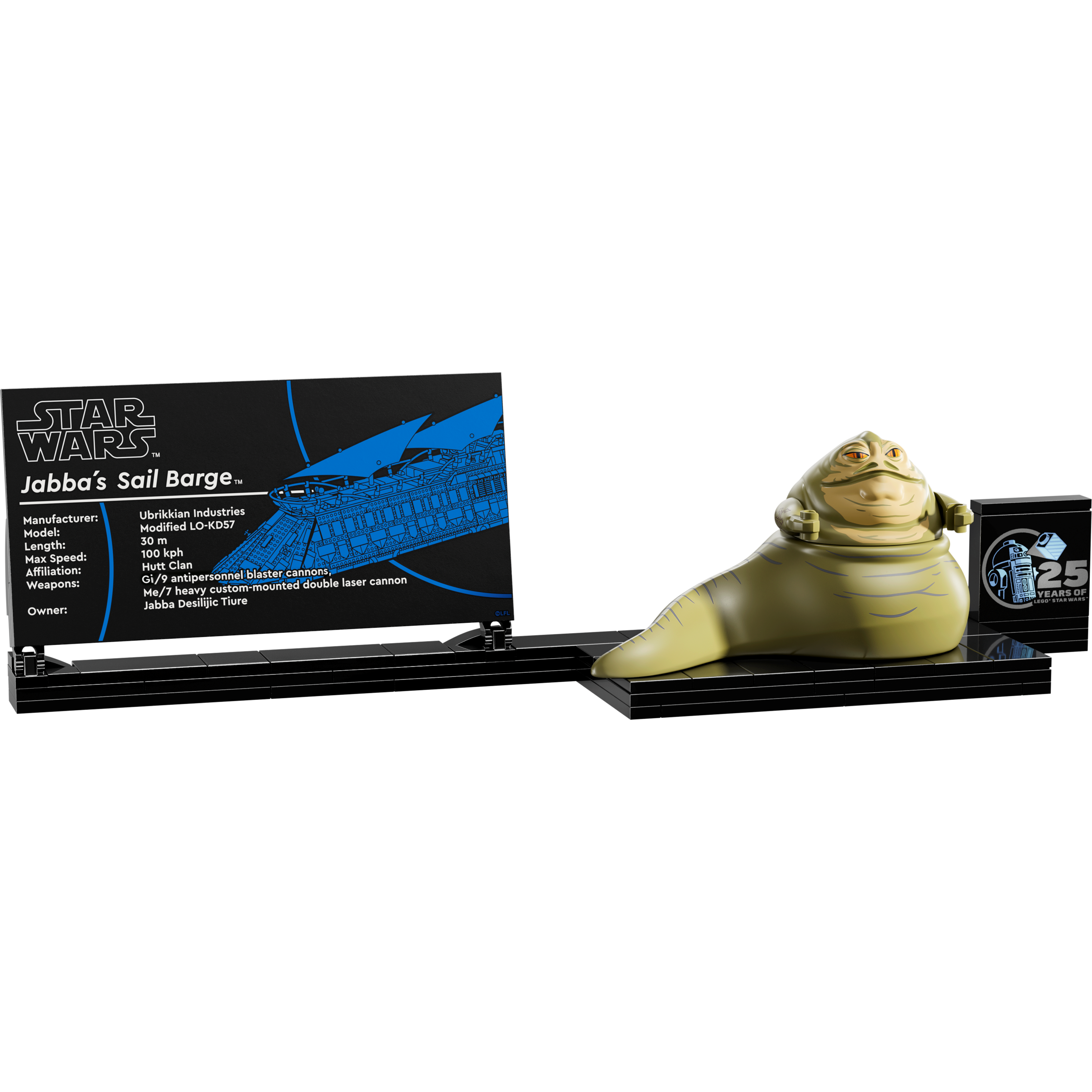 Jabba's Sail Barge - Image 8