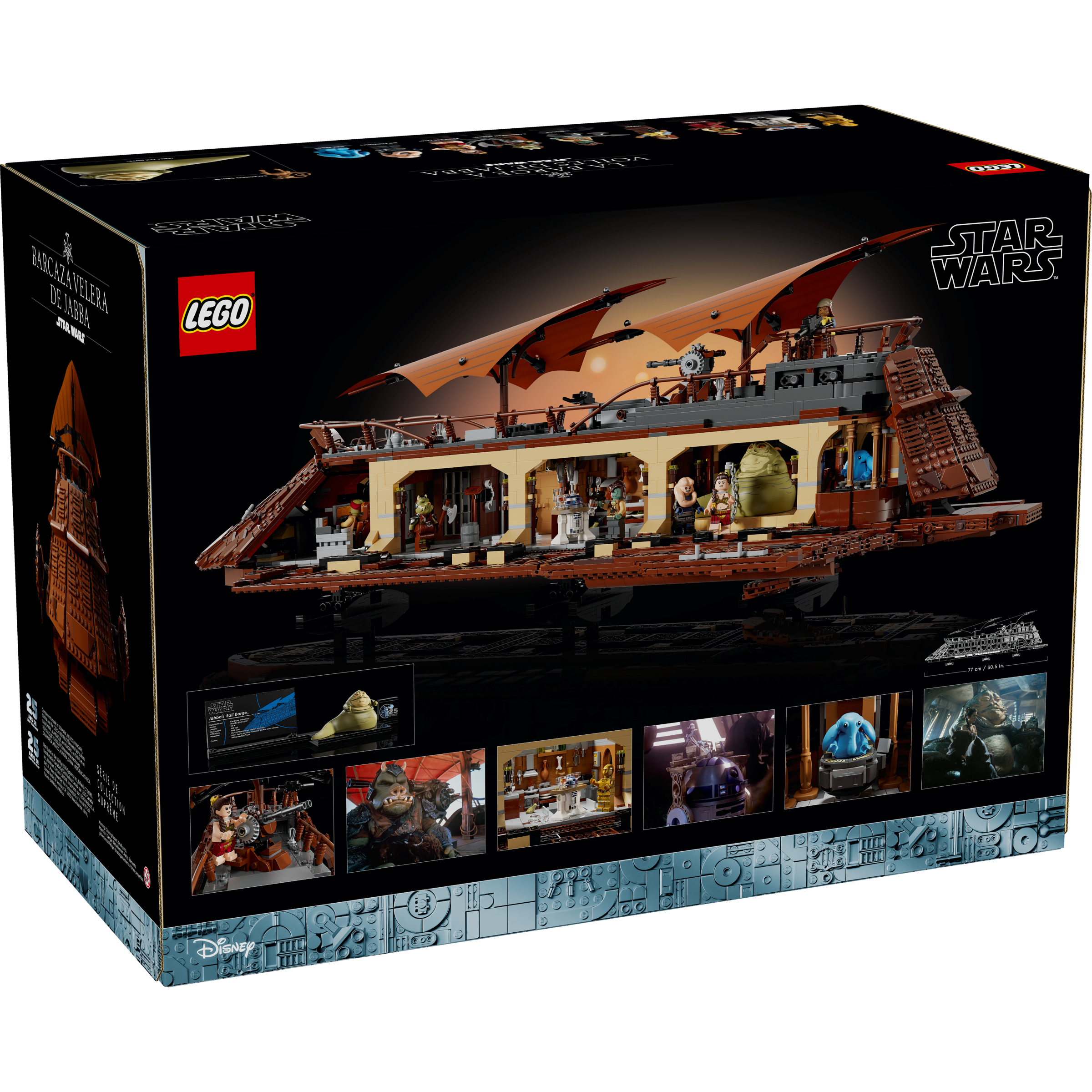 Jabba's Sail Barge - Image 16