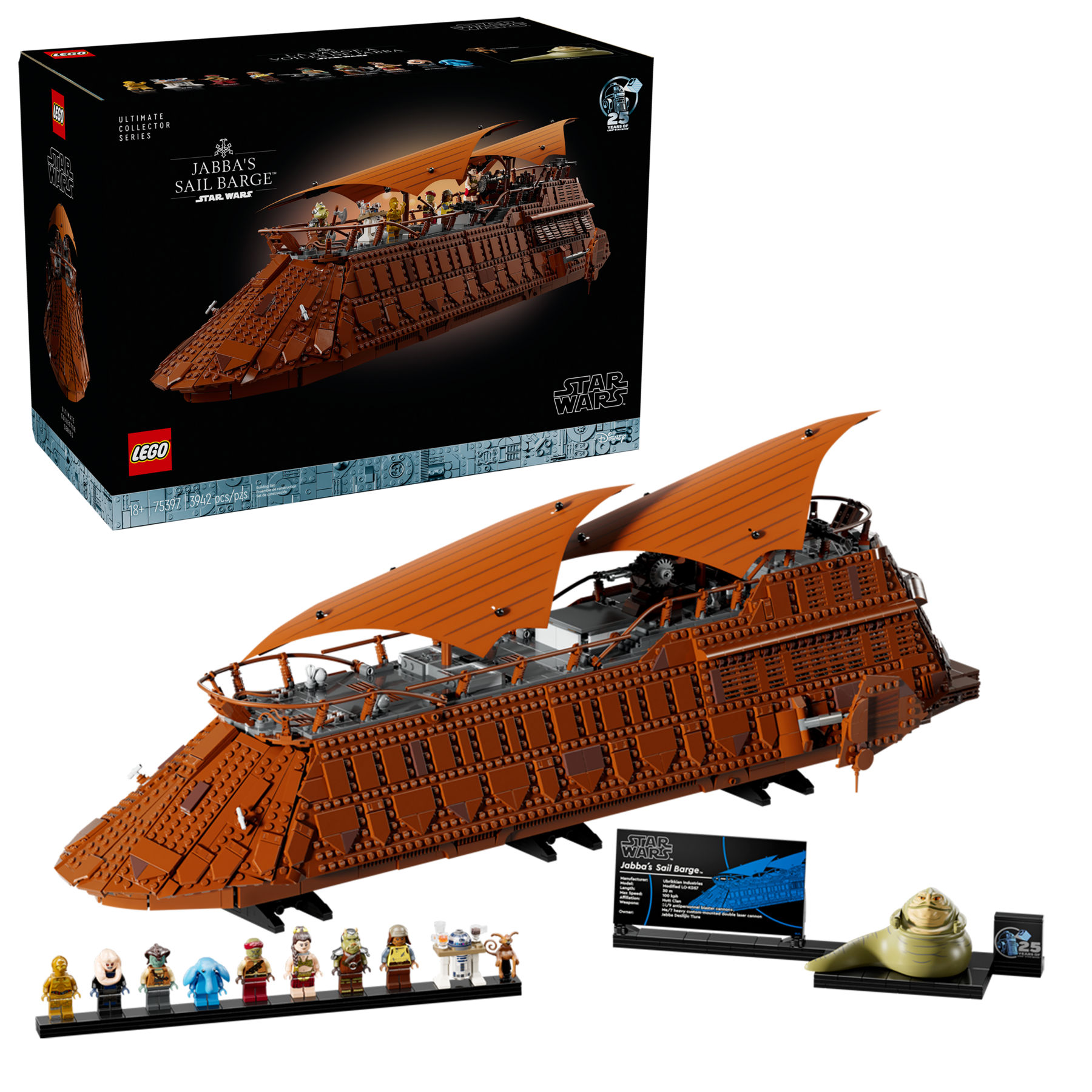 Jabba's Sail Barge - Image 2