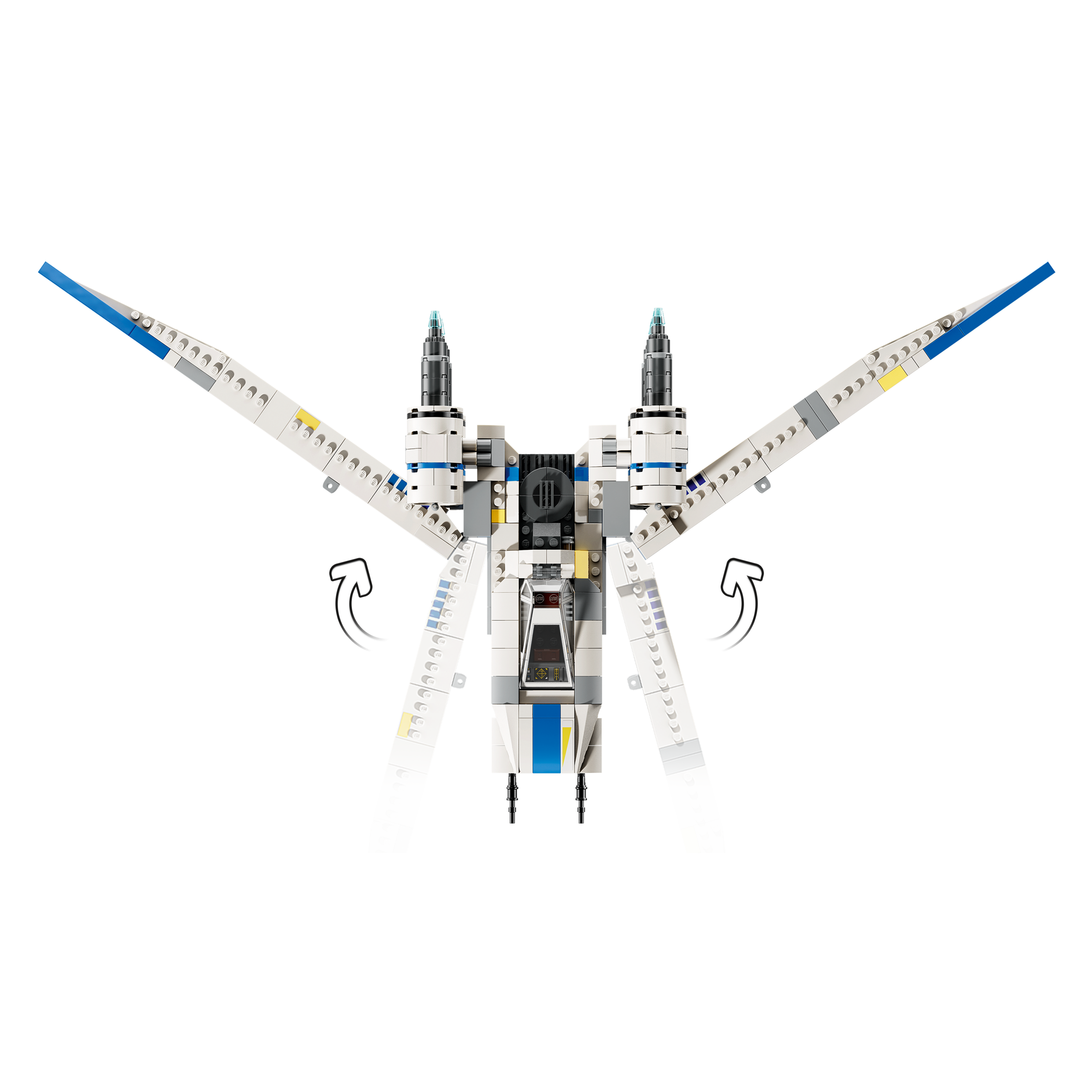 Rebel U-Wing Starfighter - Image 6