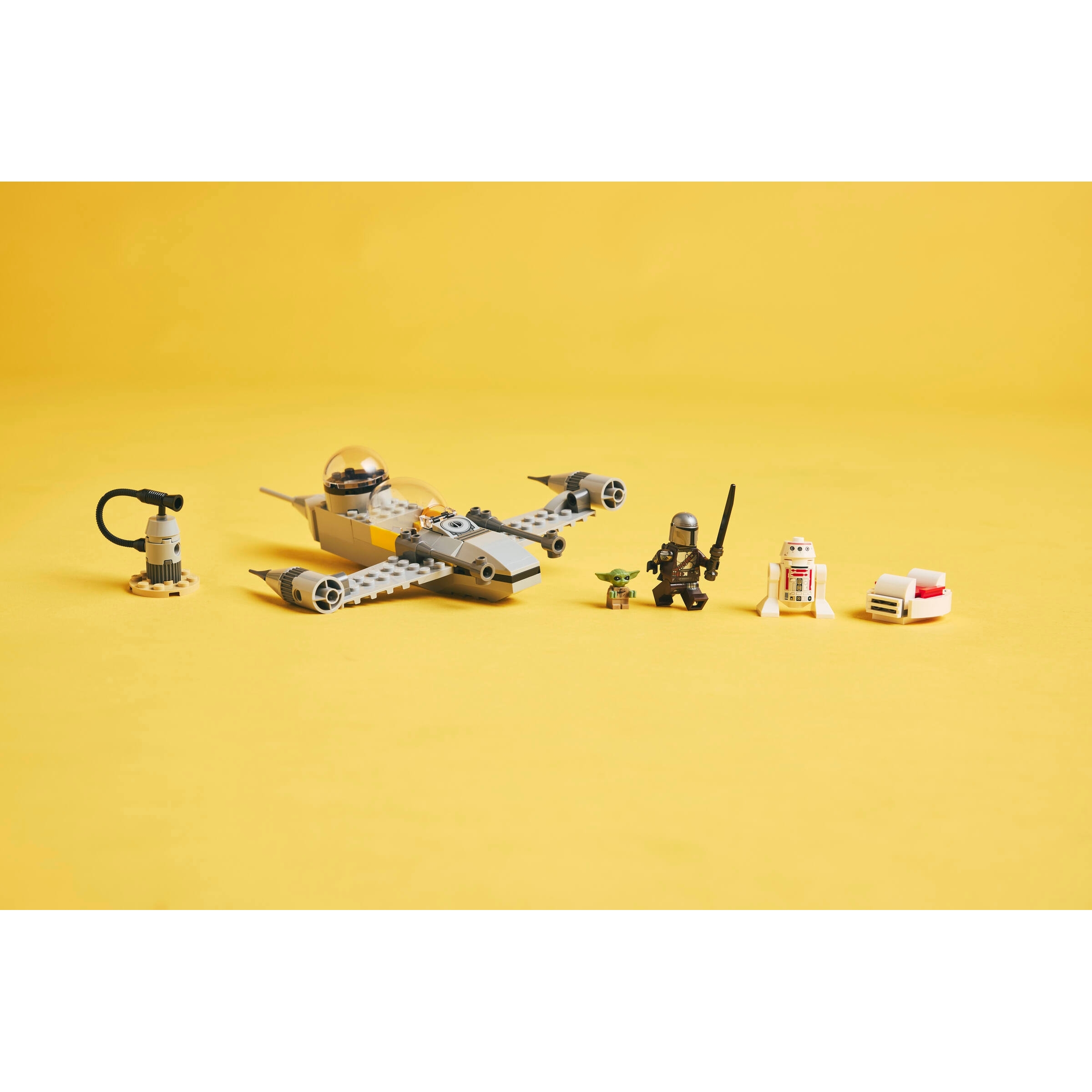 Mando And Grogu's N-1 Starfighter - Image 9