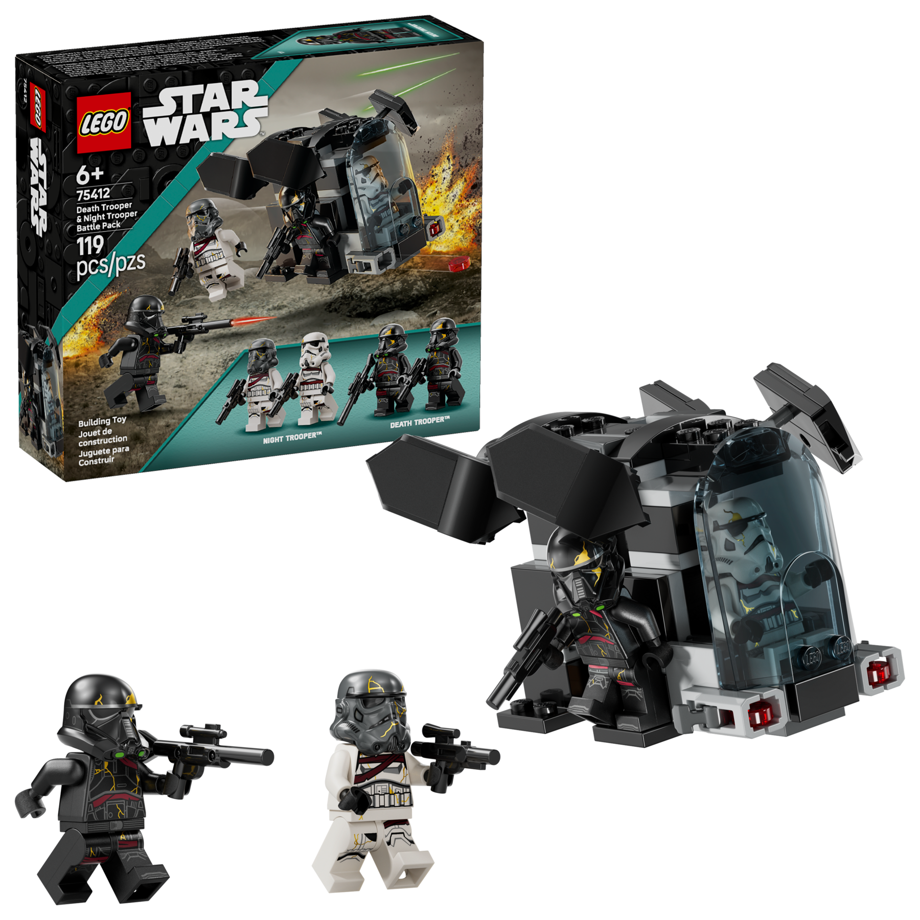 Death Trooper & Night Trooper Battle Pack - Image 2