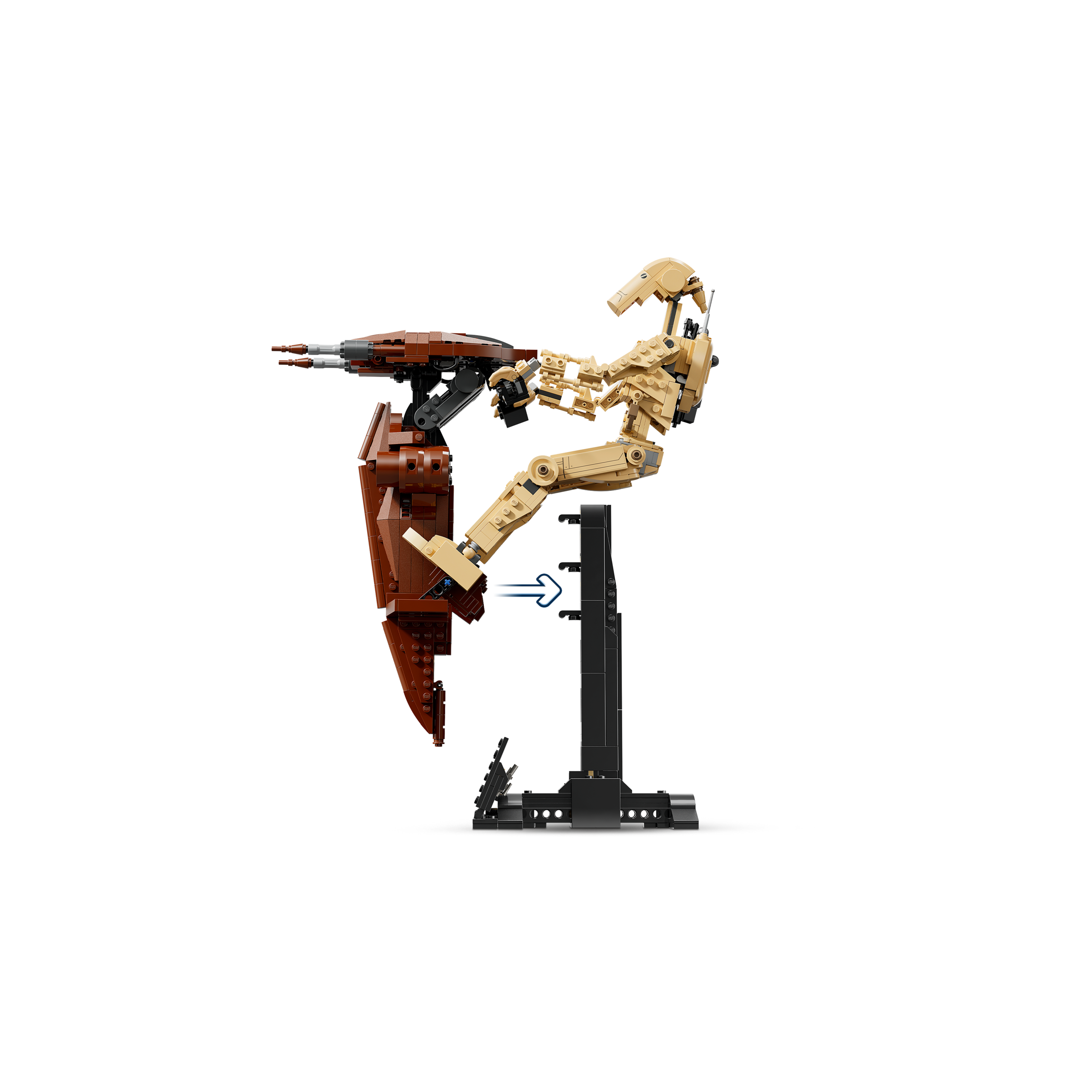 Battle Droid With Stap - Image 7