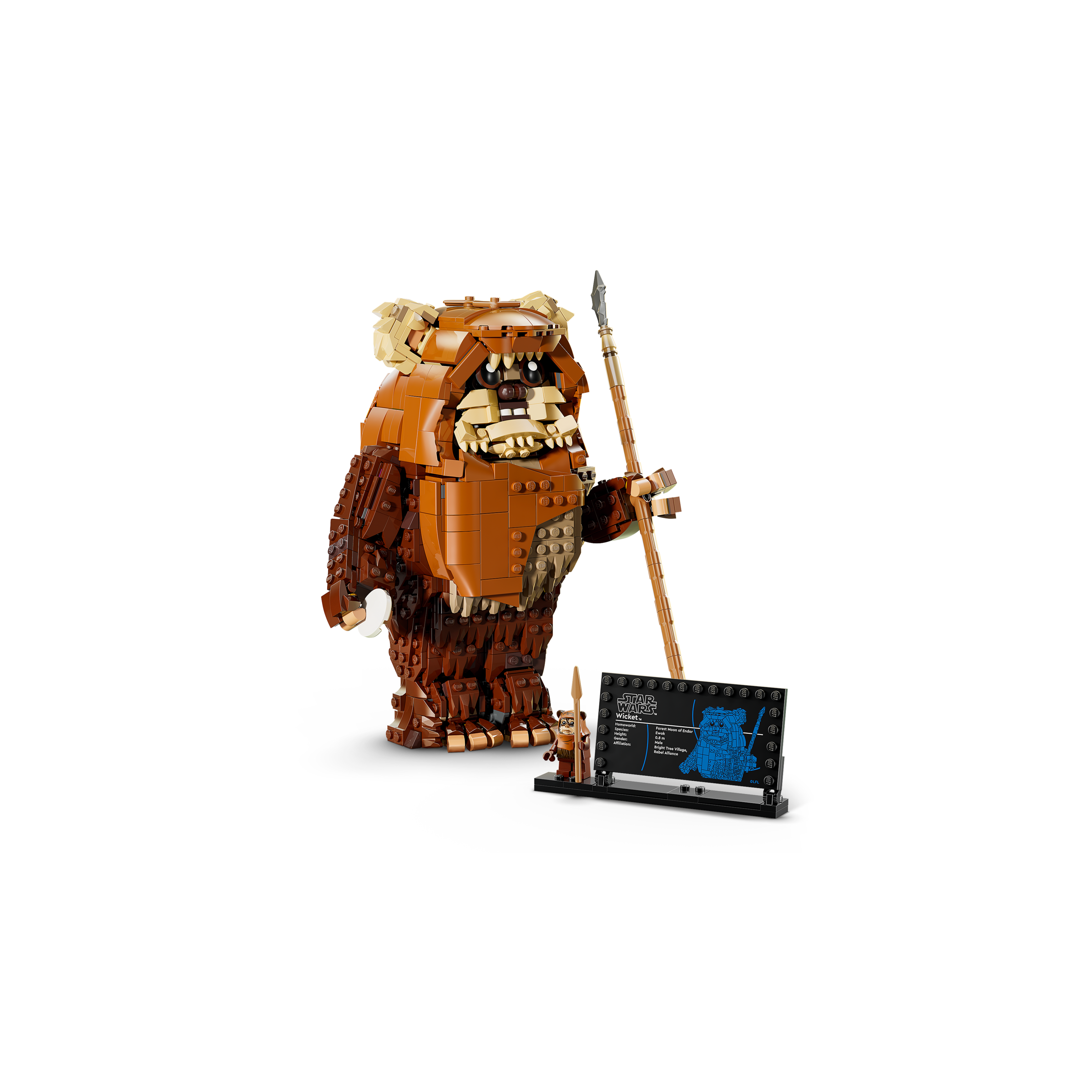 Wicket The Ewok - Image 3