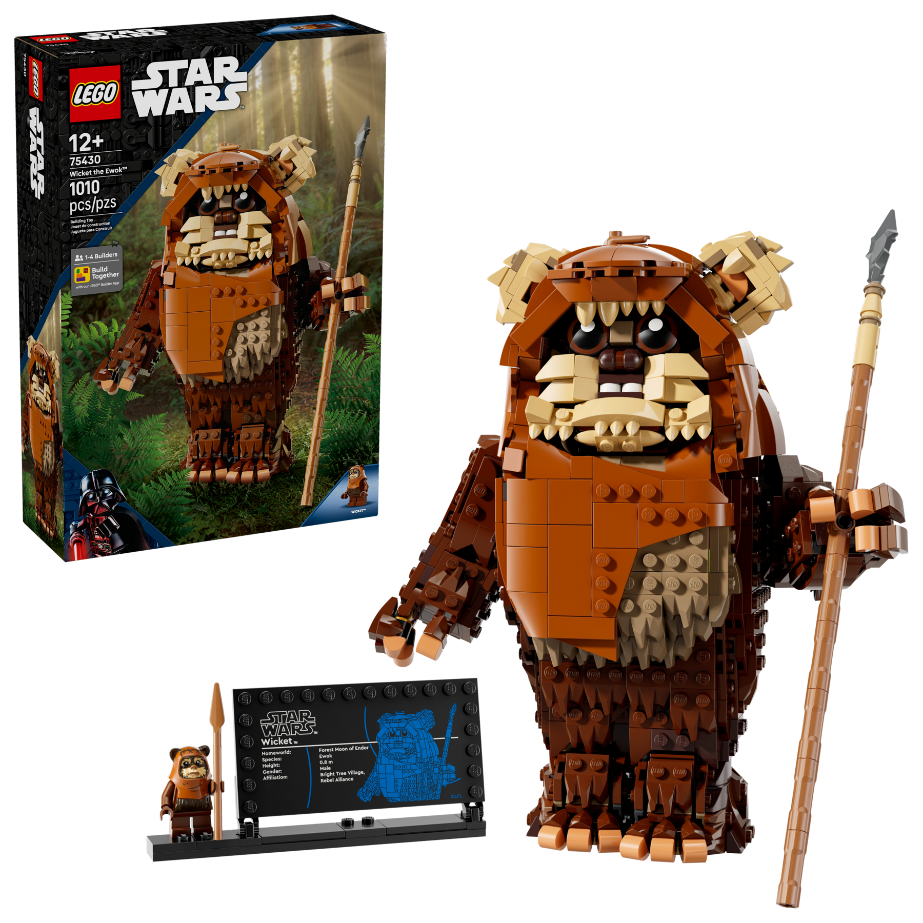 Wicket The Ewok - Image 2