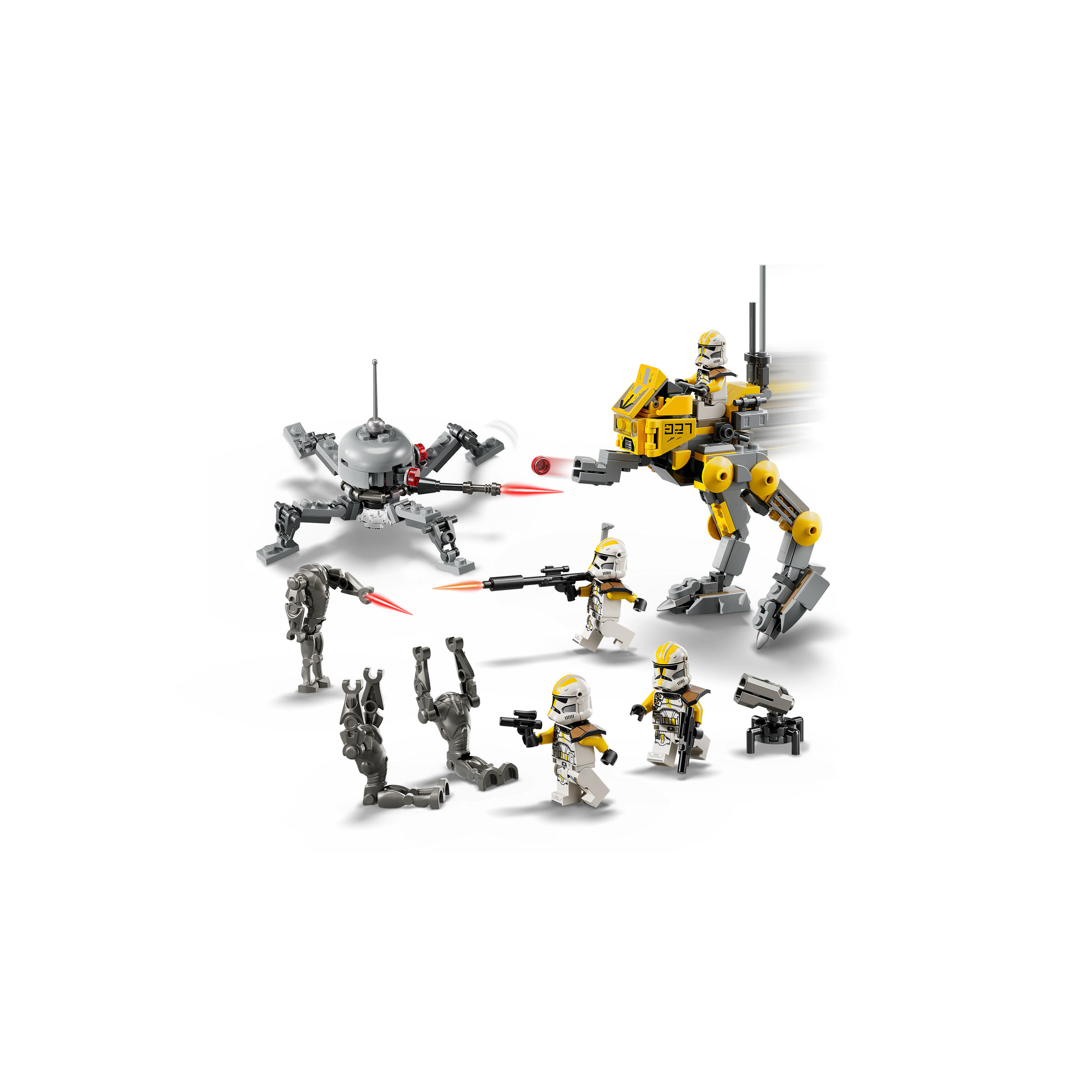 327Th Star Corps Clone Troopers Battle Pack - Image 4