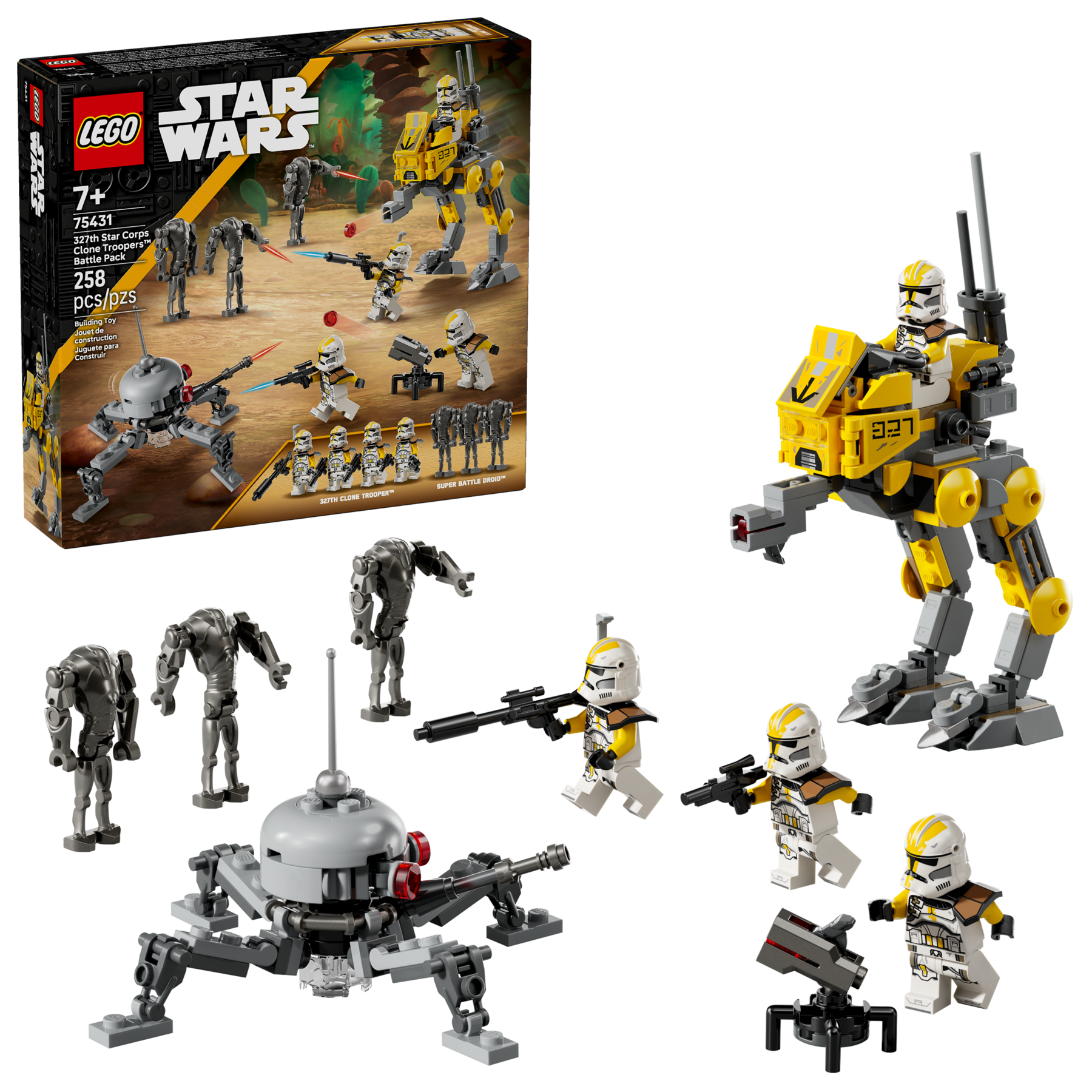 327Th Star Corps Clone Troopers Battle Pack - Image 2
